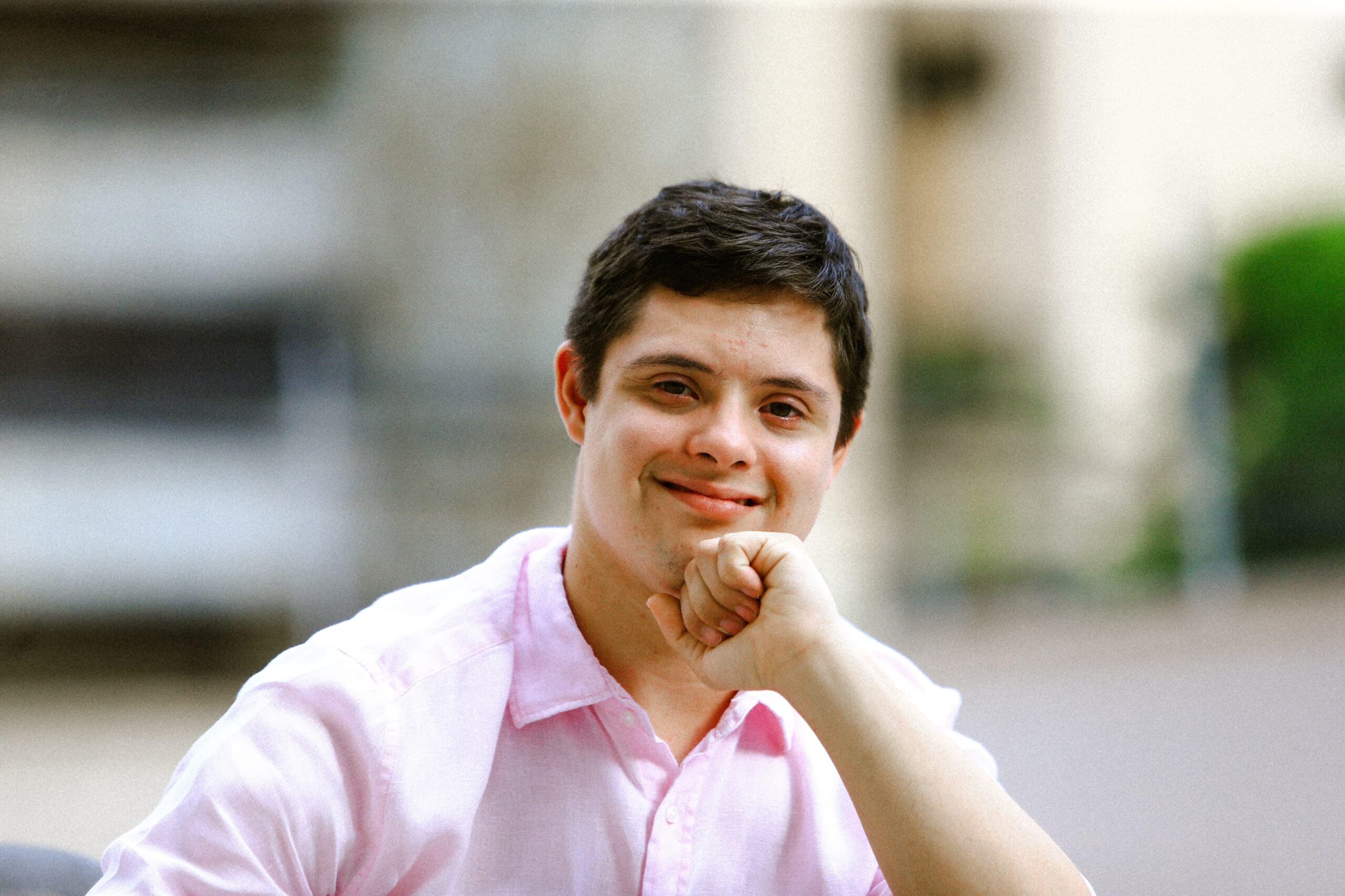 João Vitor de Paiva: voz e inspiração na luta pela inclusão