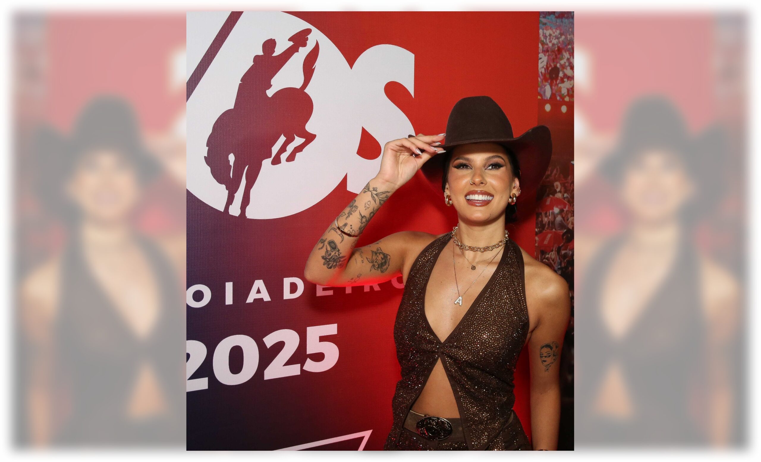 Ana Castela é empossada embaixadora da 70ª Festa do Peão de Barretos