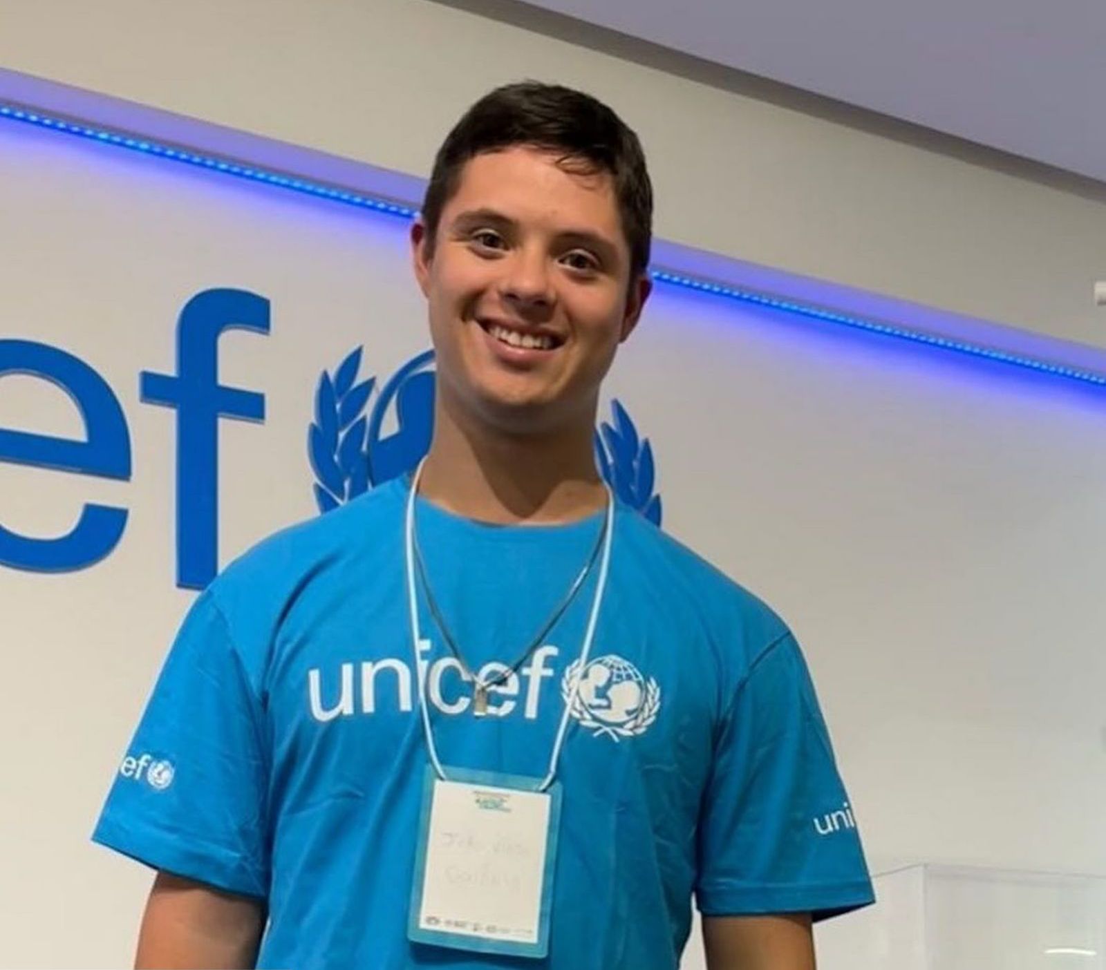 João Vitor de Paiva é destaque no Instagram oficial do UNICEF no Dia Internacional da Síndrome de Down: “Faz a diferença”