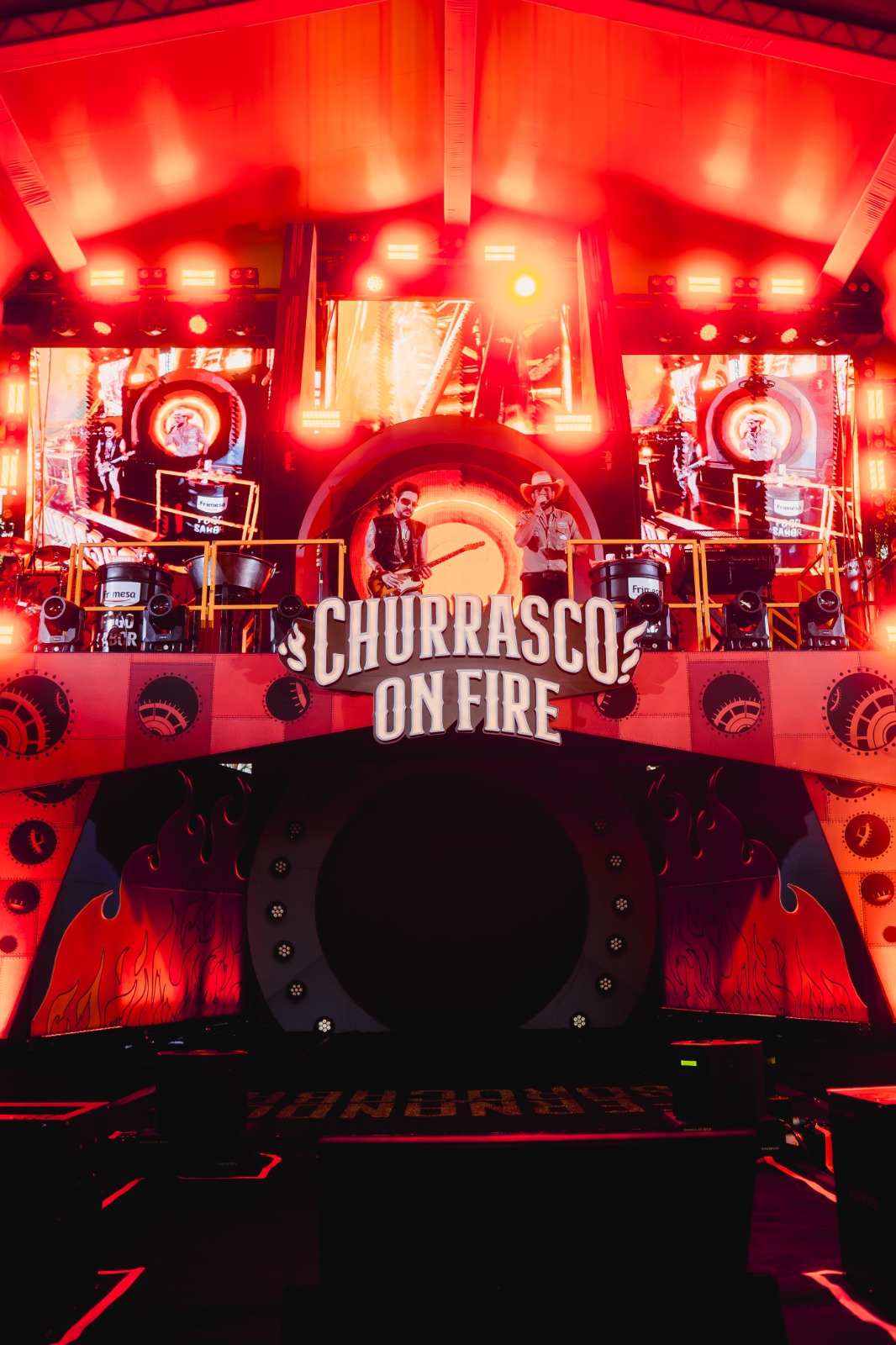 Churrasco On Fire, evento gastronômico e musical da dupla Fernando e Sorocaba, desembarca em Franca