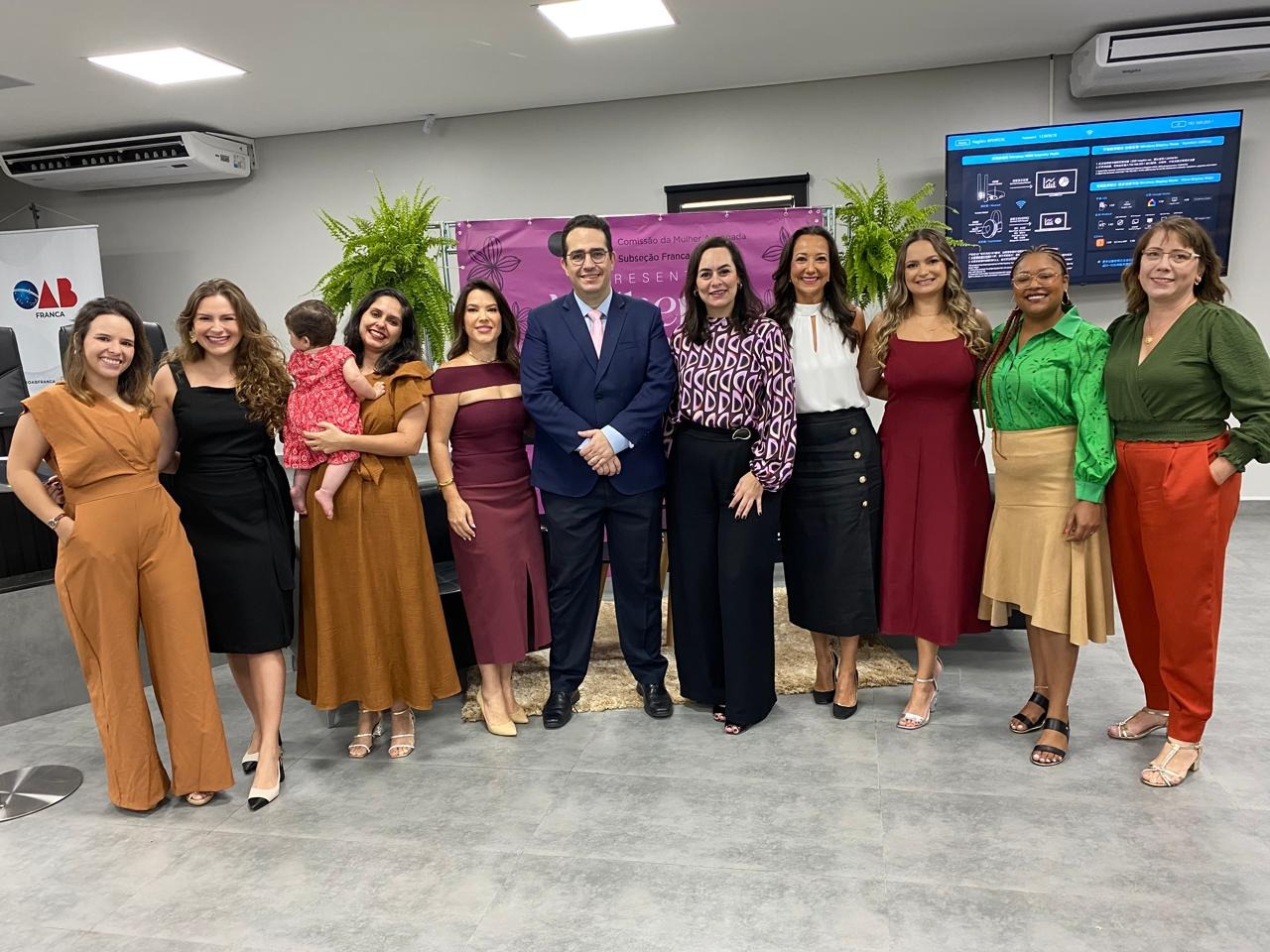 OAB Franca promove evento na Estação em celebração ao Mês da Mulher