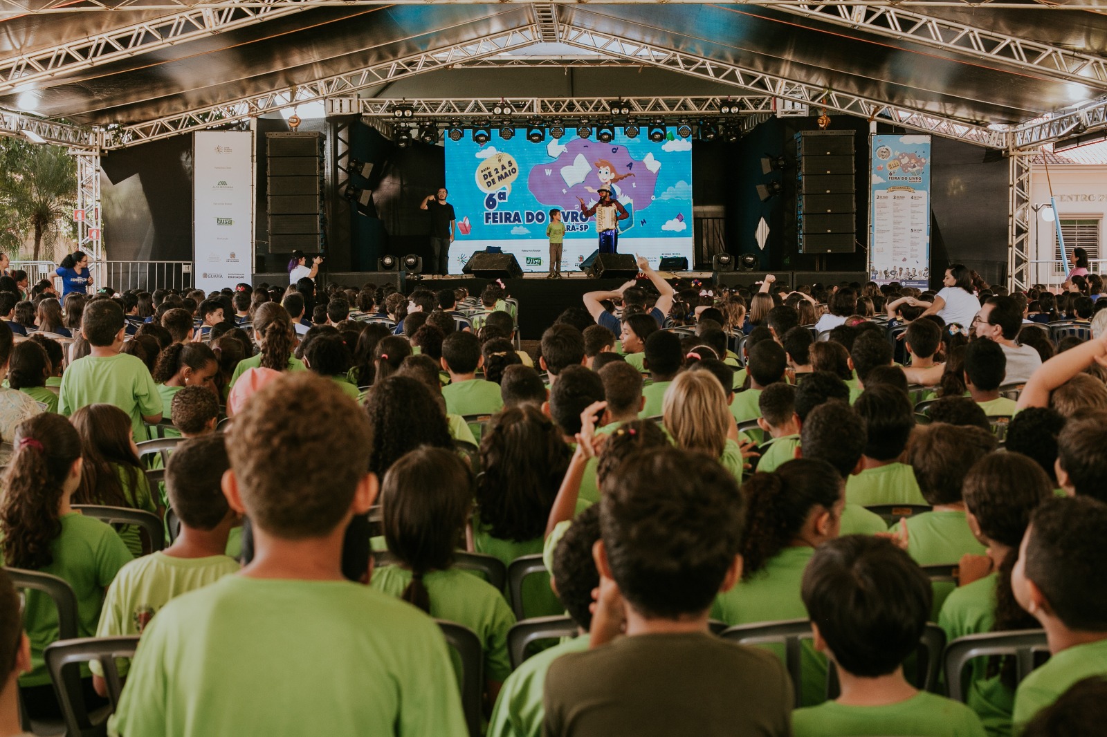 Fundação do Livro e Leitura de Ribeirão Preto abre temporada 2025 de feiras literárias regionais