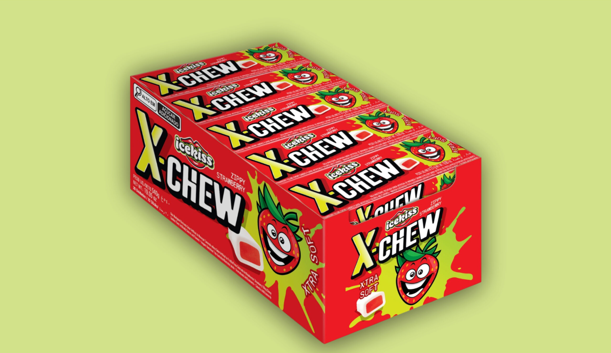 Cory lança drops de gelatina supermacio com tecnologia asiática