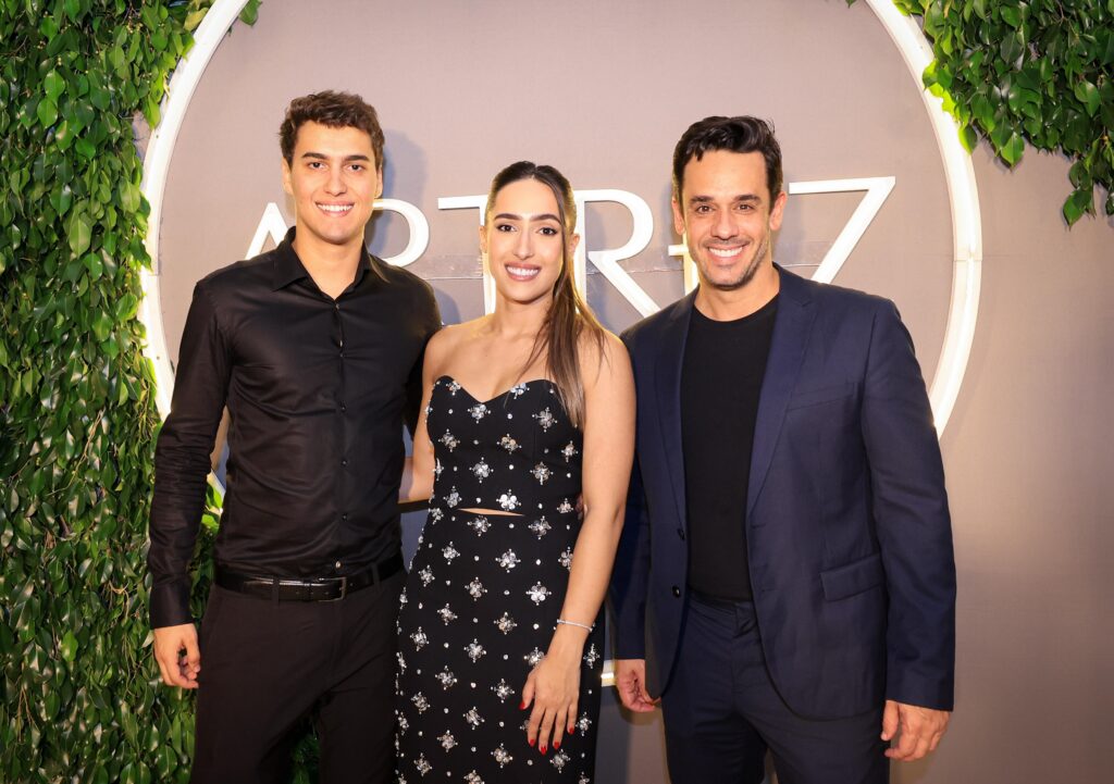 <p>Yan Guilherme, Rafaela Marques e Fernando Manfrim | Foto: Cristiano Borges</p>
