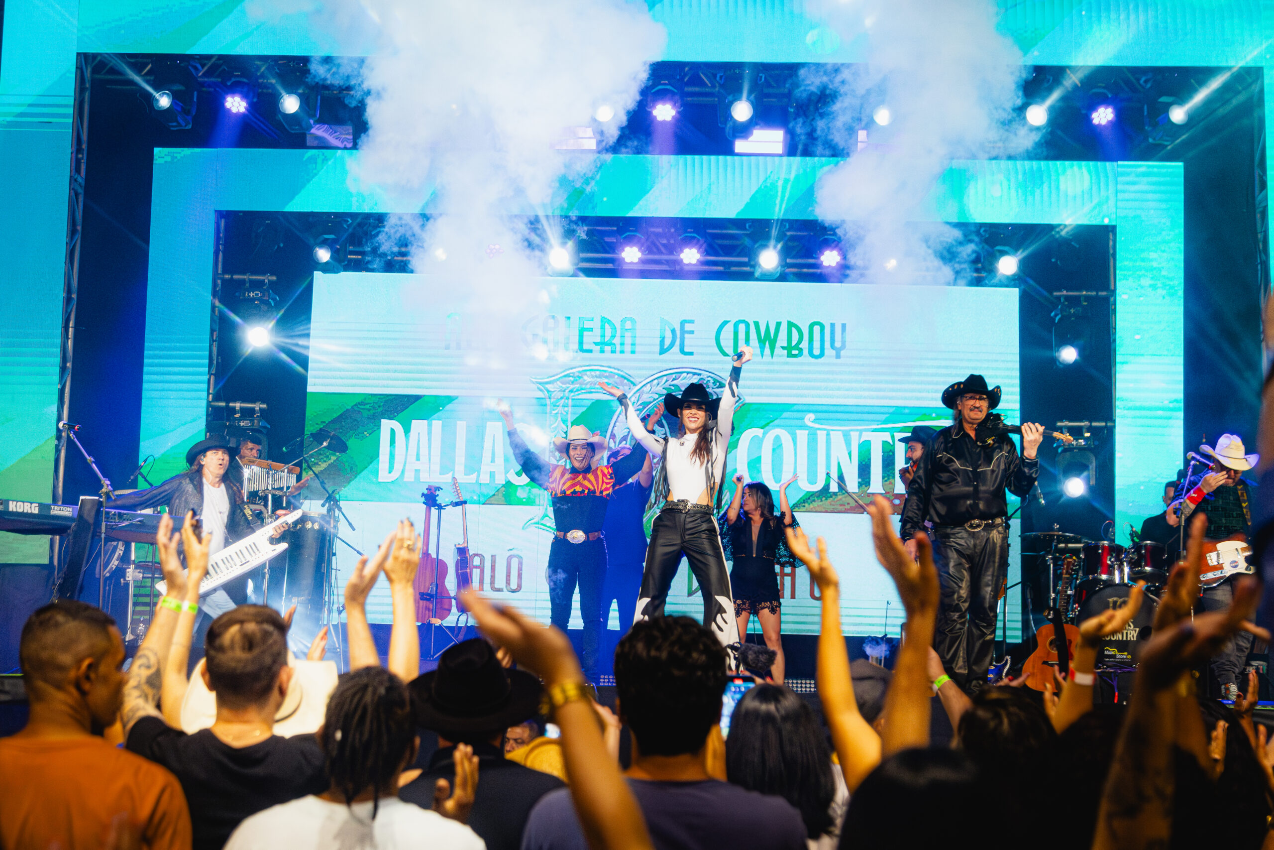 Dallas Country retorna aos palcos com o DVD “Matrix”