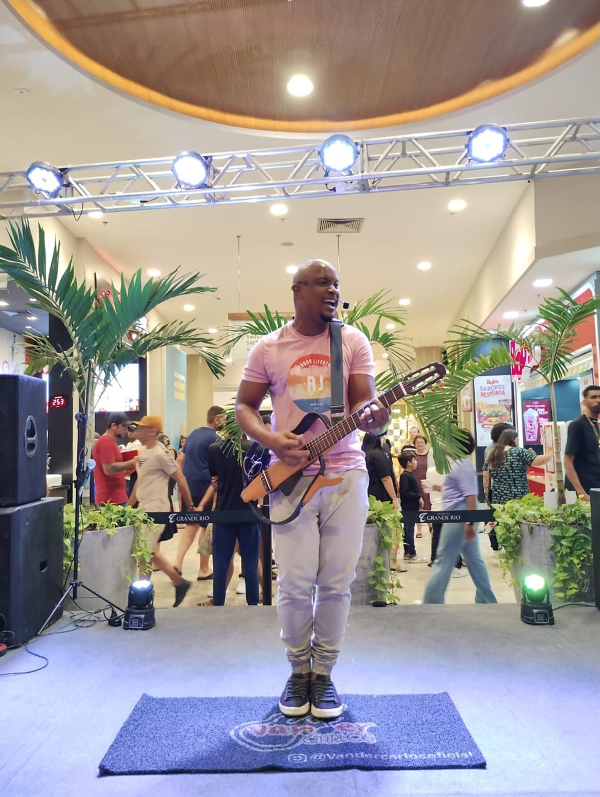 Shopping Jardim Guadalupe promove atração “Ritmos do Guada Happy Hour” com shows gratuitos nos fins de semana