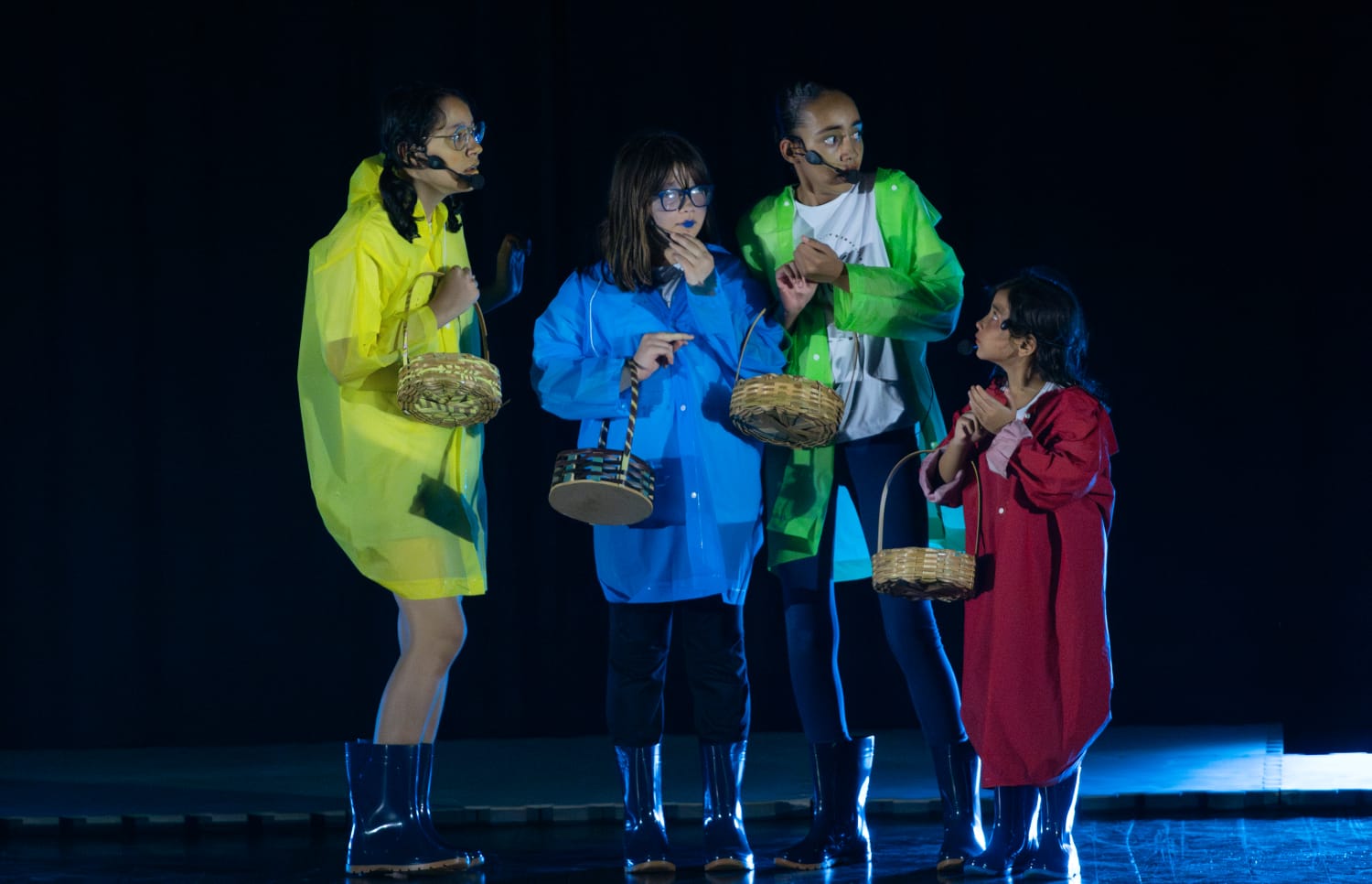 Projeto Angá realiza espetáculo infantil “O Lobo e as Chapeuzinhos” nesta sexta-feira (4)