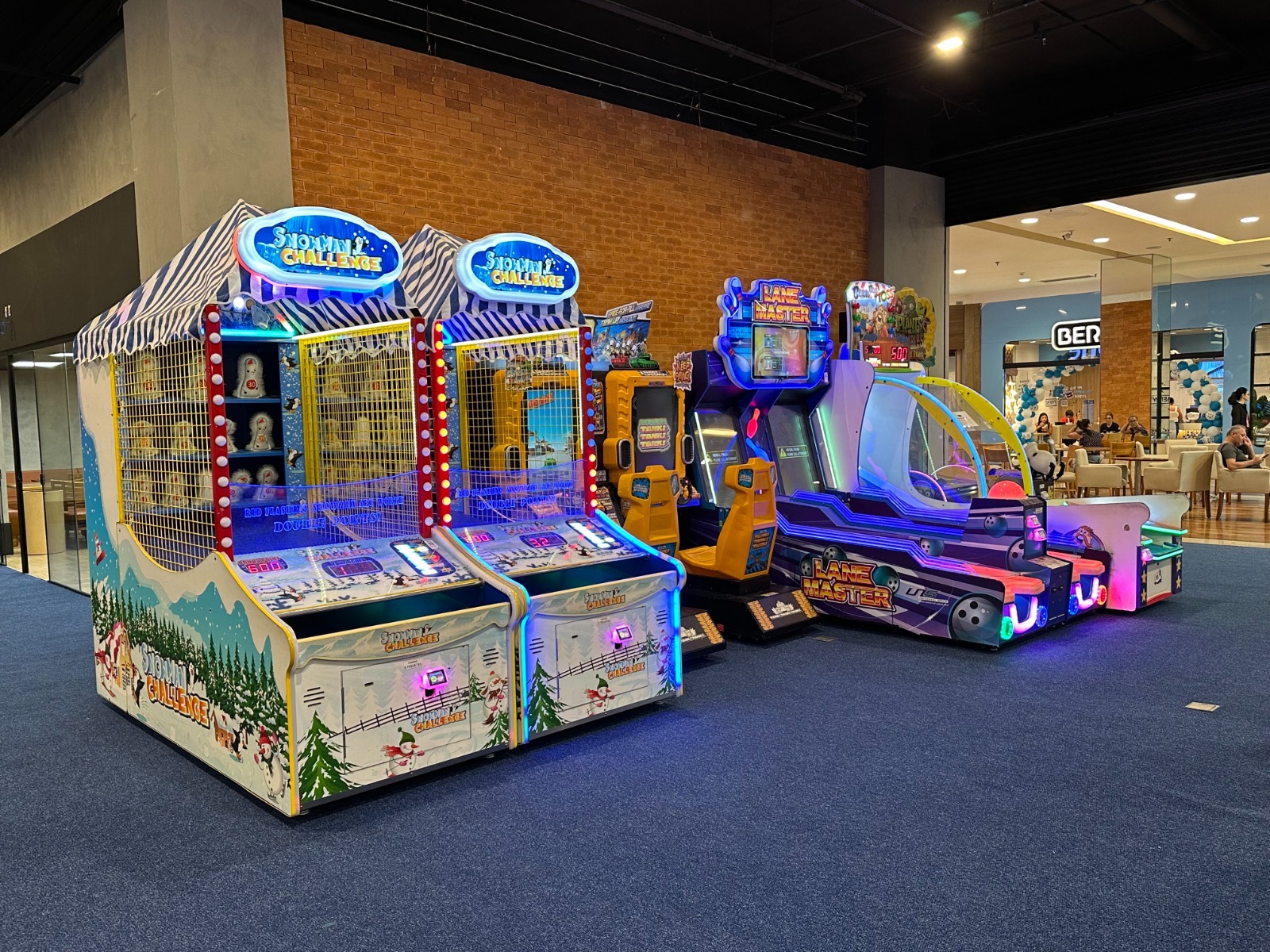 HotZone do RibeirãoShopping reinaugura com opções de novos brinquedos e ampliação de espaço para festas