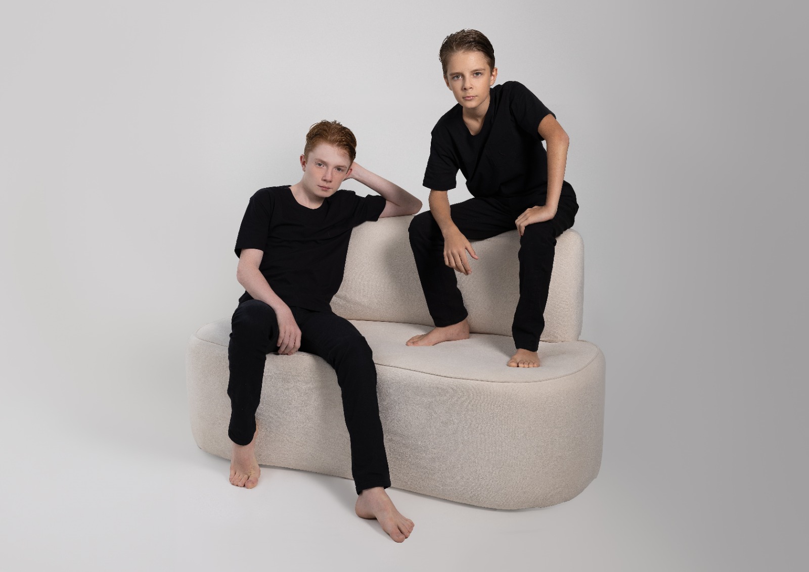 Fabrício Gabriel e Enzo Henrique brilham em grandes produções de Mauricio de Sousa