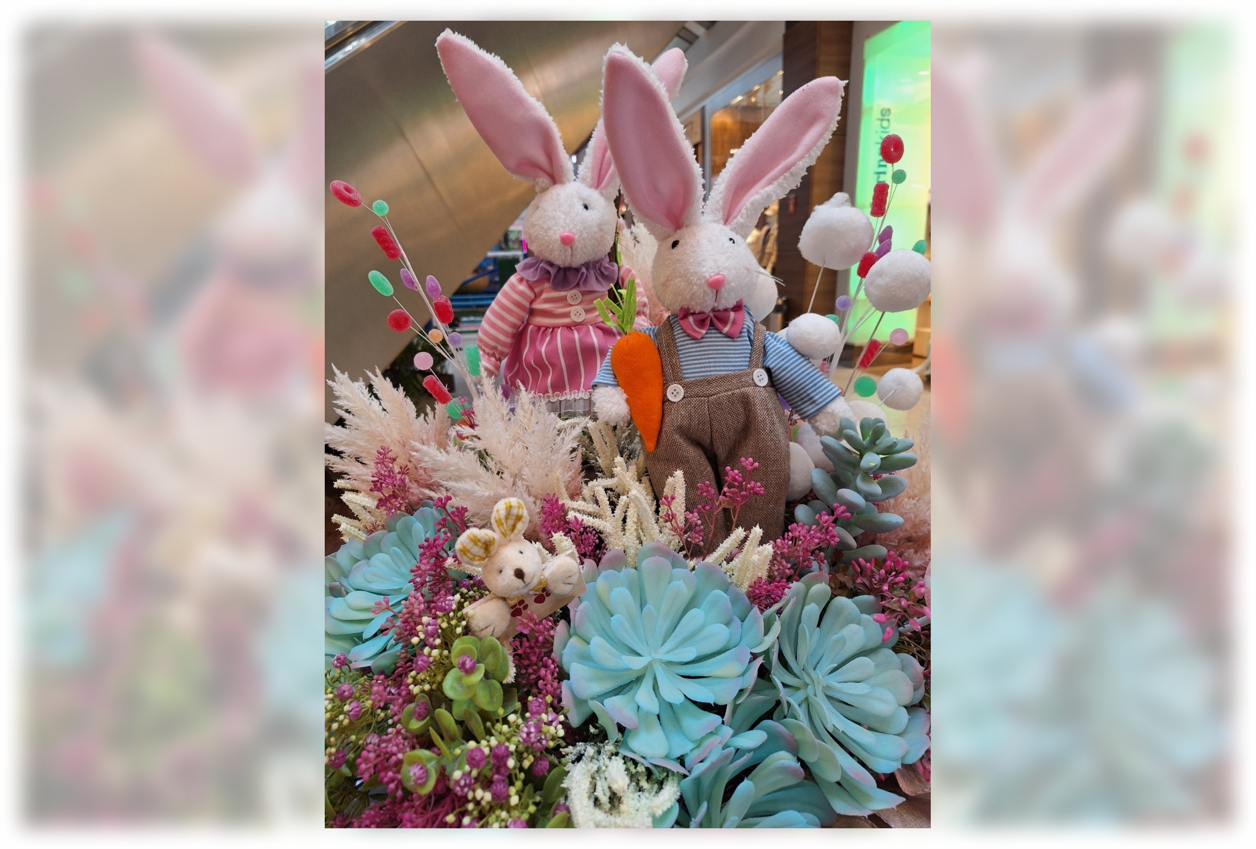 ShoppingSantaÚrsula oferece programação especial de Páscoa com oficinas gratuitas para toda a família