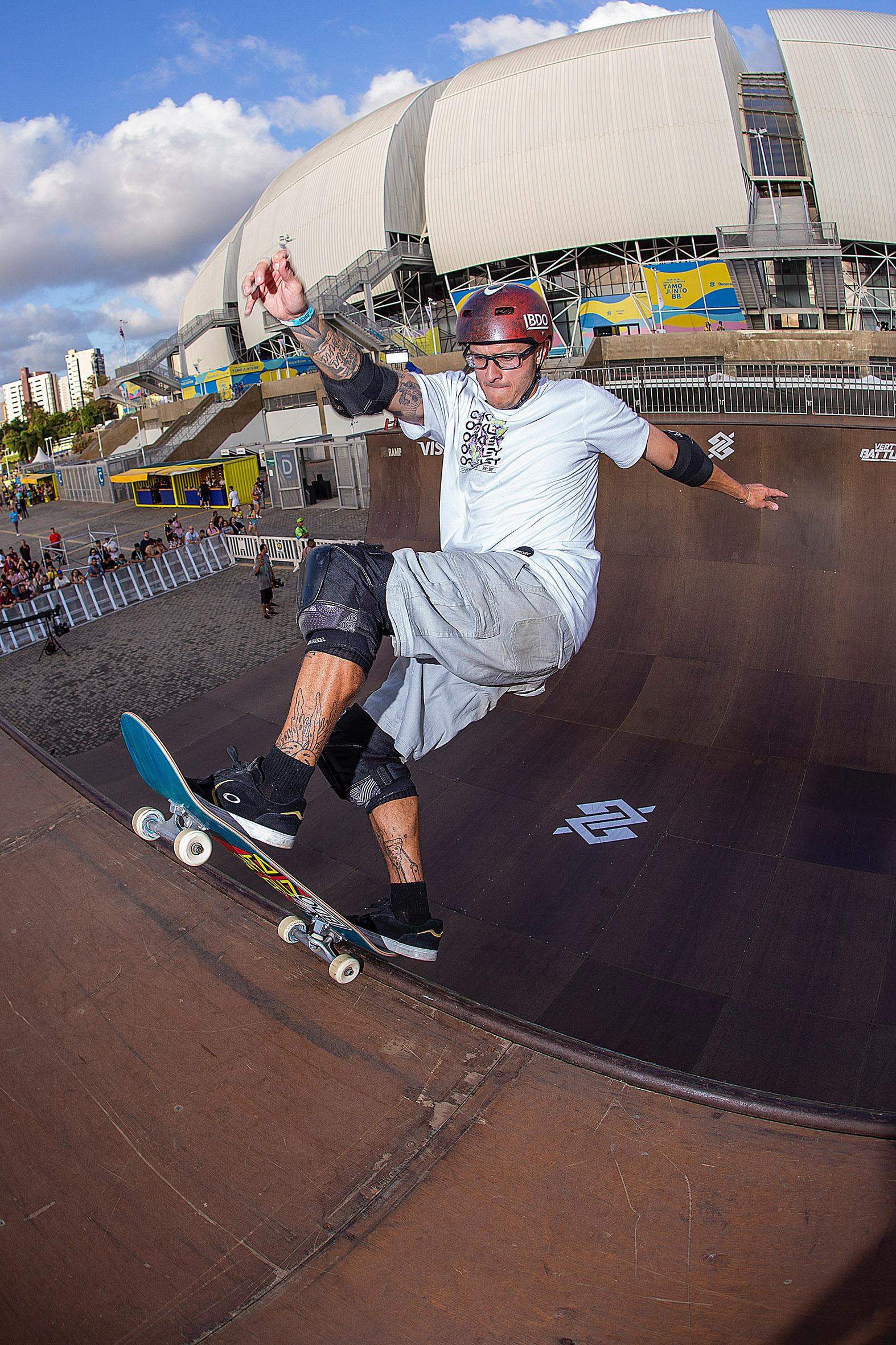 Circuito de Skate Banco do Brasil anuncia Vert Battle com quatro etapas em 2025
