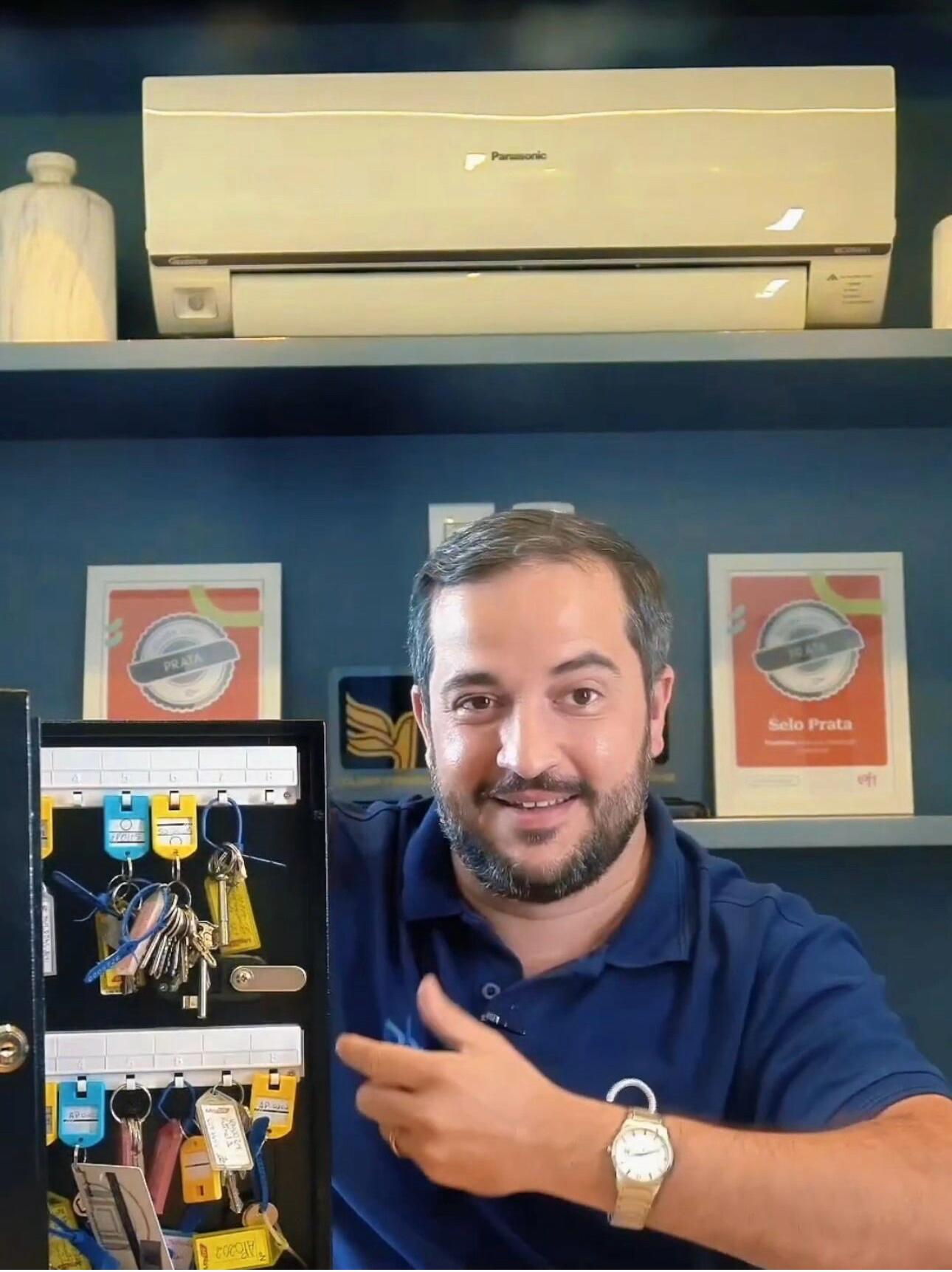 Diego Curado participa de feira internacional do setor imobiliário em Dubai