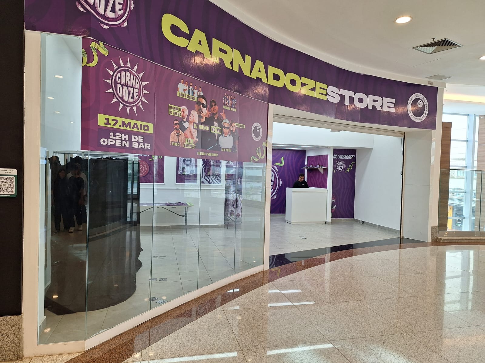 ShoppingSantaÚrsula recebe loja temporária da maior micareta universitária de Ribeirão Preto