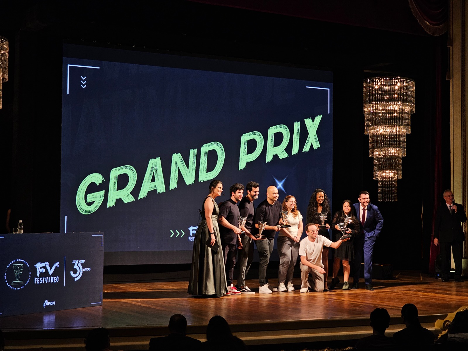 Agência Arpejo, de Campinas, vence o Grand Prix do 35º FestVideo