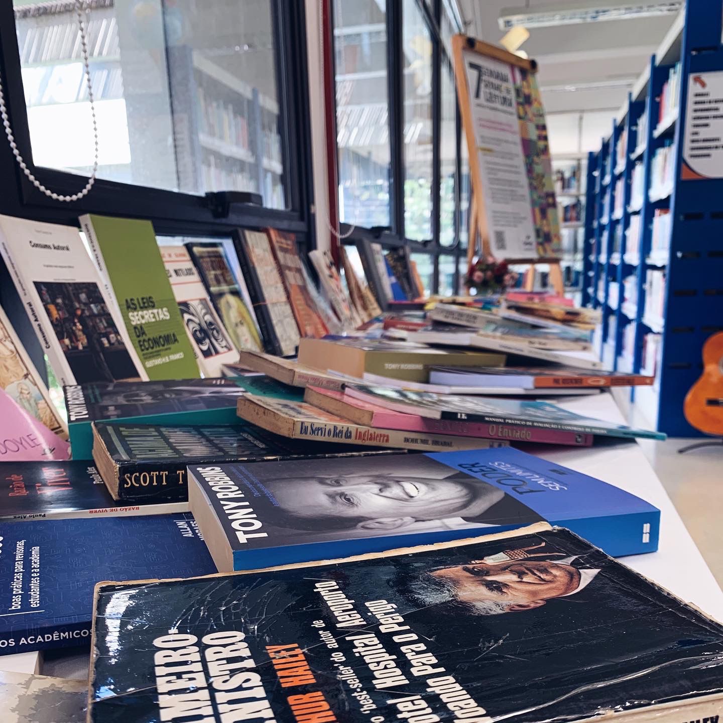 10ª Semana Senac de Leitura traz a conexão entre leitura, arte e prática sustentável