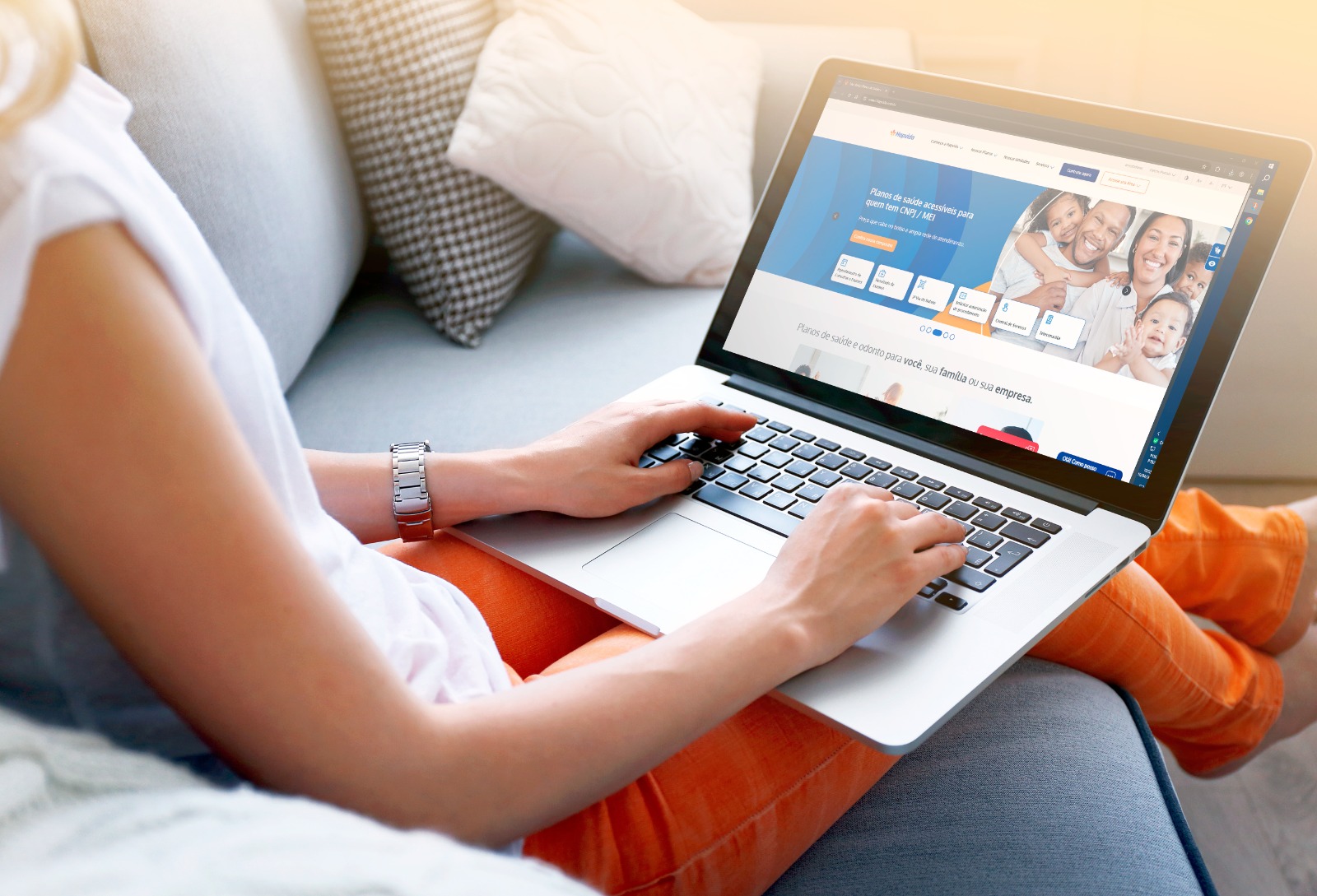 Com novo visual, portal da Hapvida tem navegação ainda mais prática