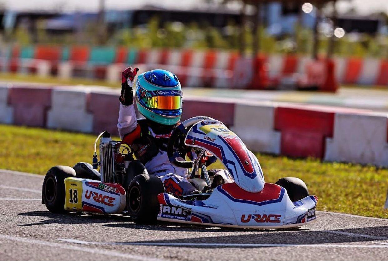 Marina Brandão vence em São Paulo na categoria cadete