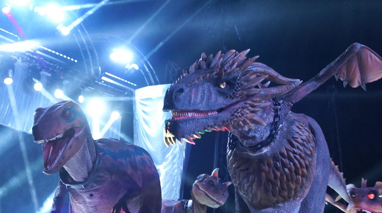 Circo dos Dinossauros estreia em Campinas com uma temporada incrível