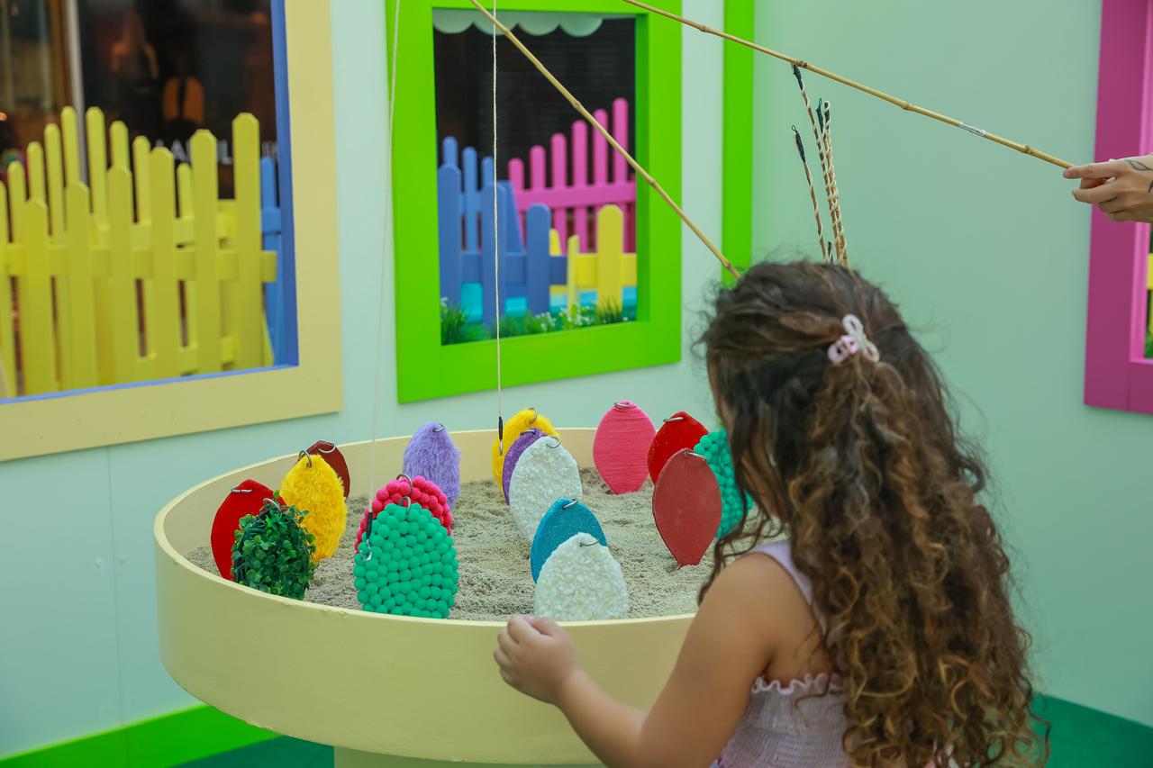 RibeirãoShopping lança evento sensorial com atividades lúdicas para crianças