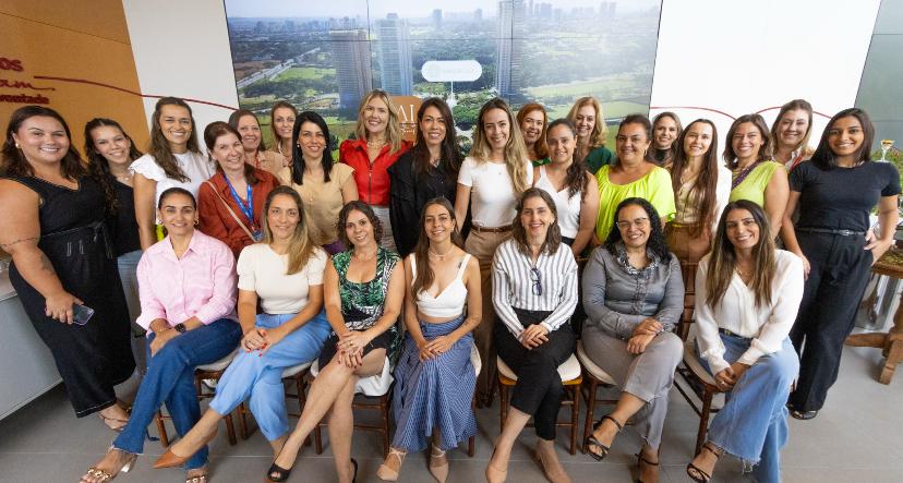 TARRAF recebe o Café da Manhã Mulheres do Mercado Imobiliário