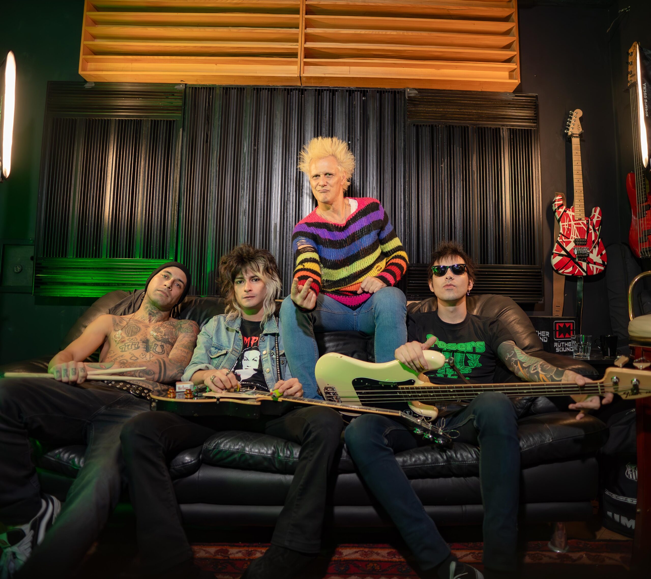 Supla e Os Punks de Boutique estão entre as atrações do Vert Battle, circuito de skate Banco do Brasil