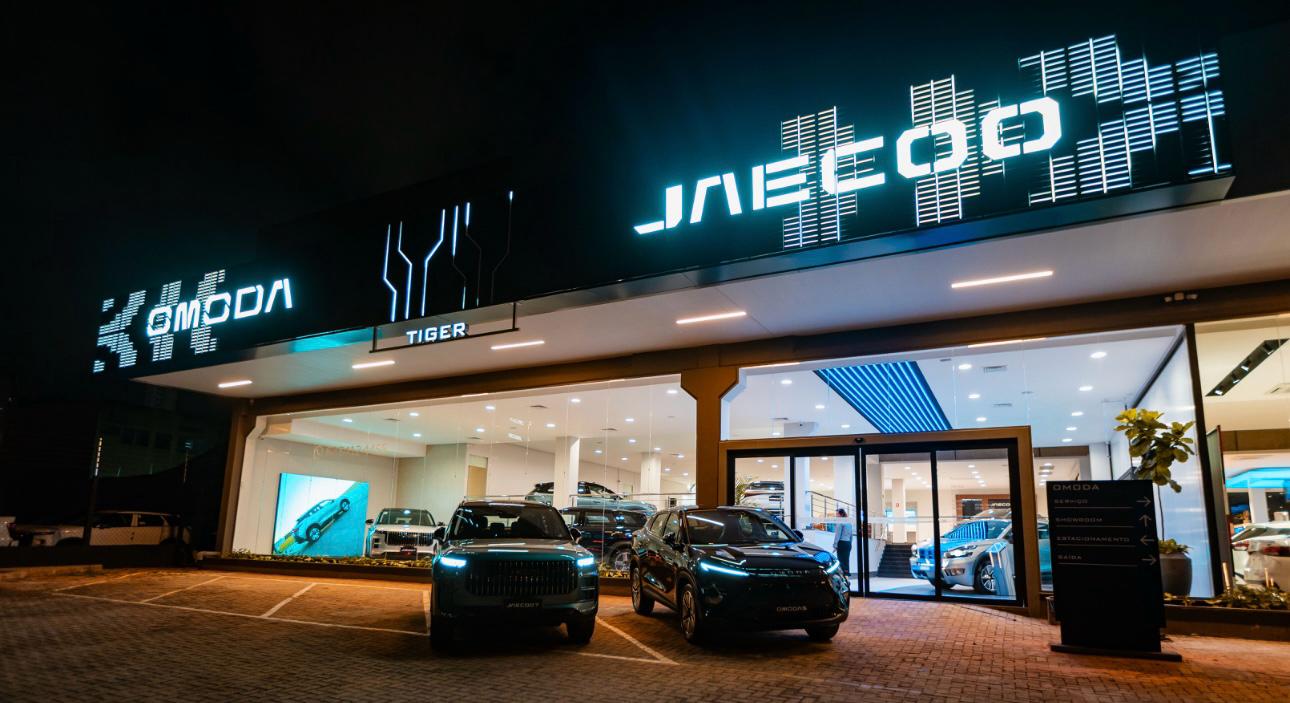 Grupo Ramasa inaugura unidade da OMODA JAECOO em Goiânia e amplia presença no segmento automotivo