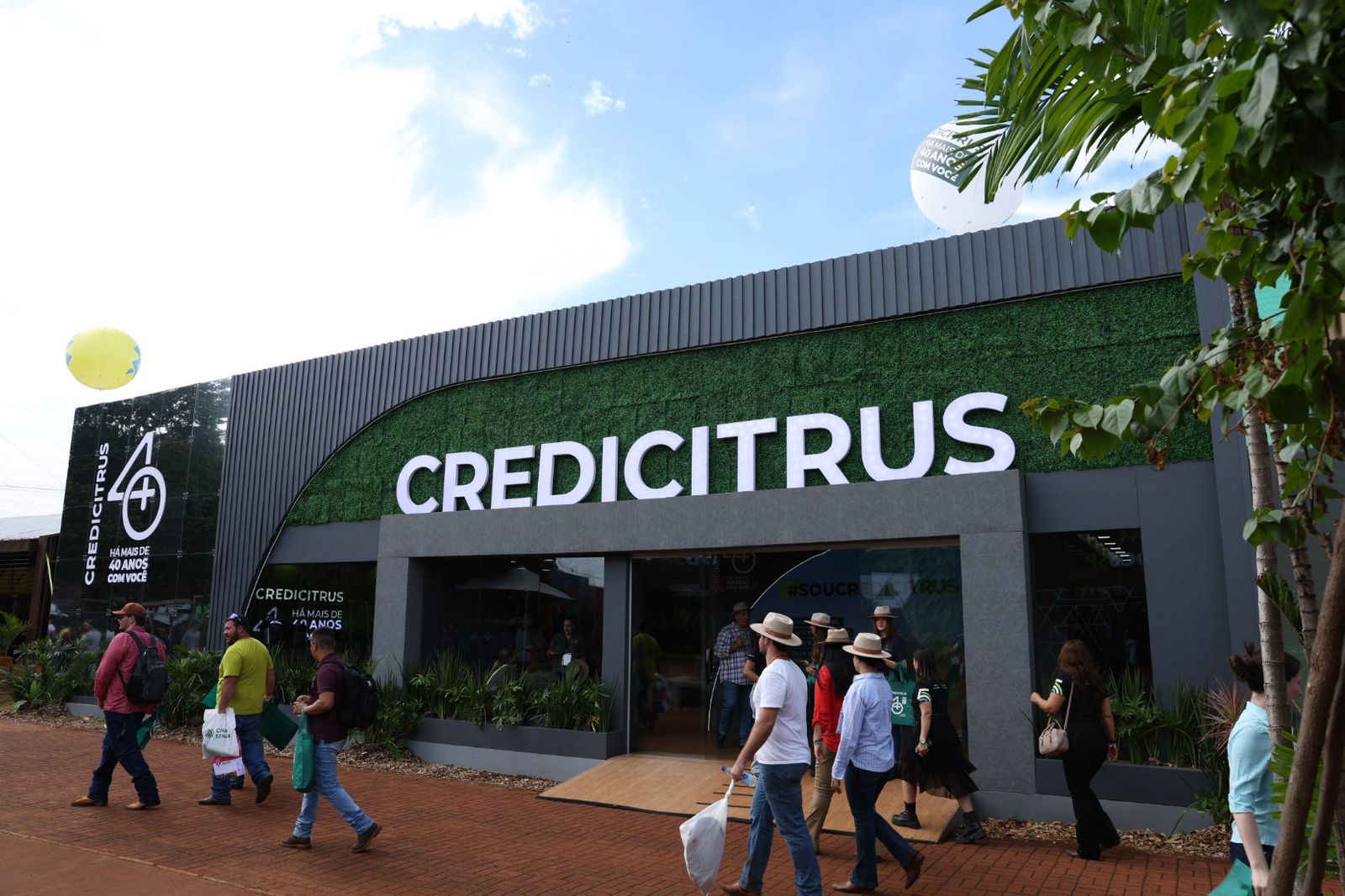 Credicitrus, maior cooperativa de crédito em ativos do Brasil, está presente na 30ª edição da Agrishow