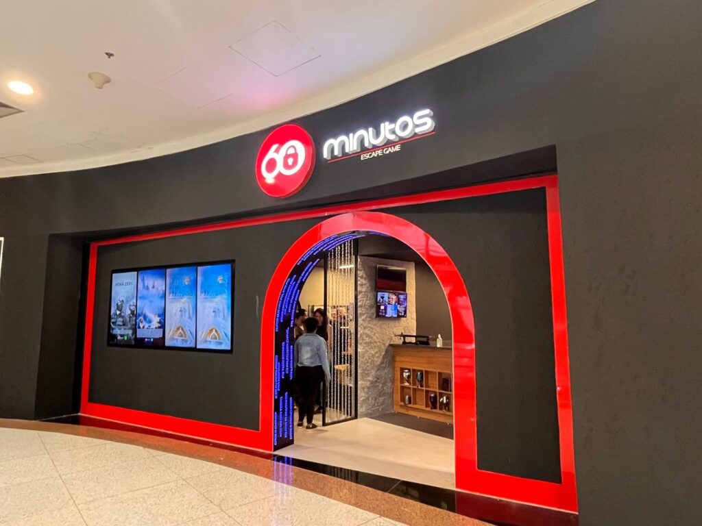 <p>O 60 Minutos Escape Game é uma das operações que chegaram para ampliar o mix de entretenimento do ShoppingSantaÚrsula.<br />
Créditos: Divulgação/ShoppingSantaÚrsula</p>
