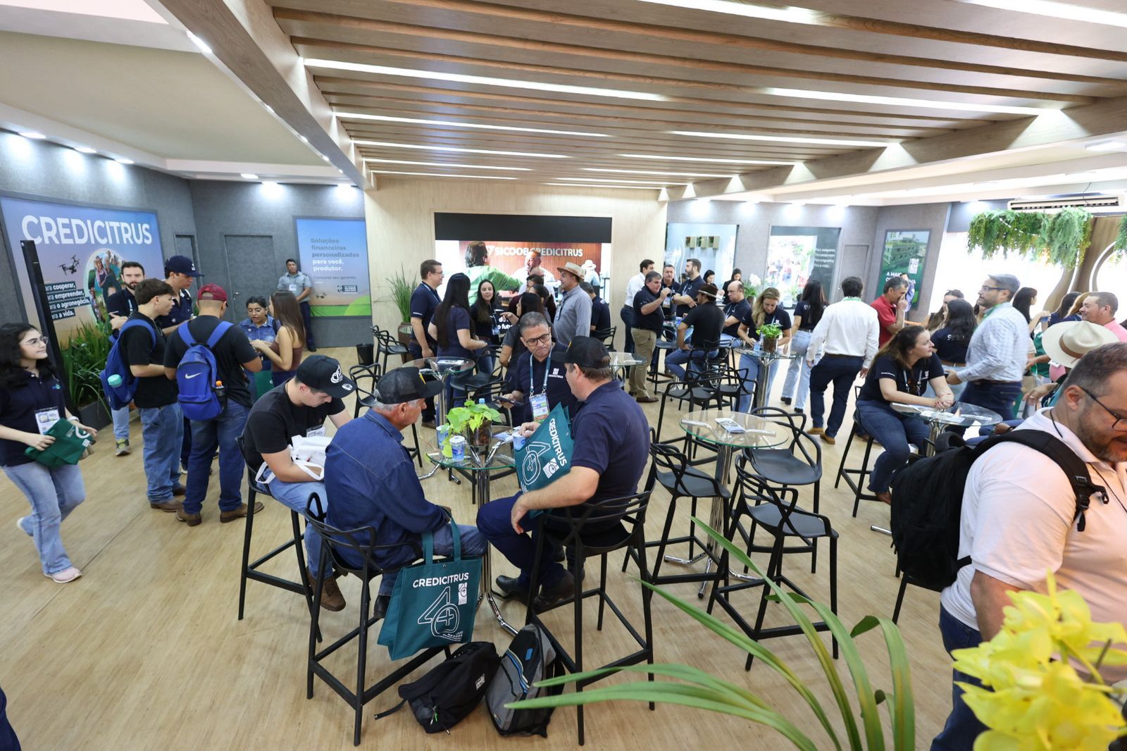 Credicitrus diponibiliza as melhores taxas Crédito Rural na Agrishow