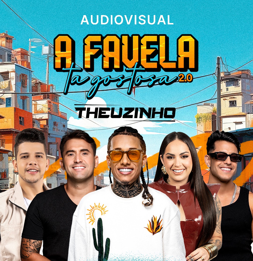 Revelação do Arrocha, Theuzinho grava o primeiro audiovisual da carreira