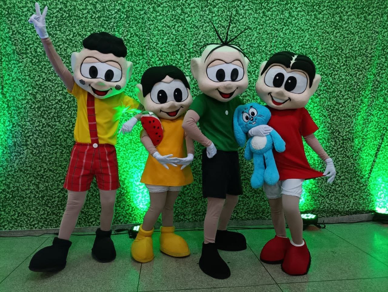 Universo de Mauricio de Sousa é destaque na 7ª Feira do Livro de Guará