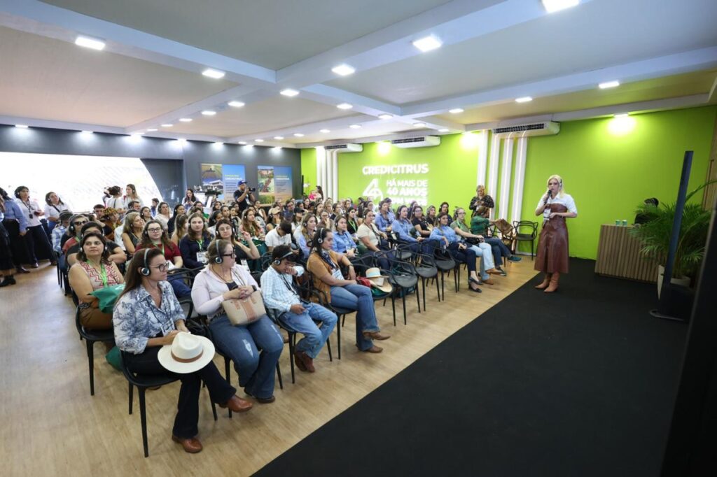 <p>Encerramento do ciclo de palestras com as mulheres do Agro</p>
