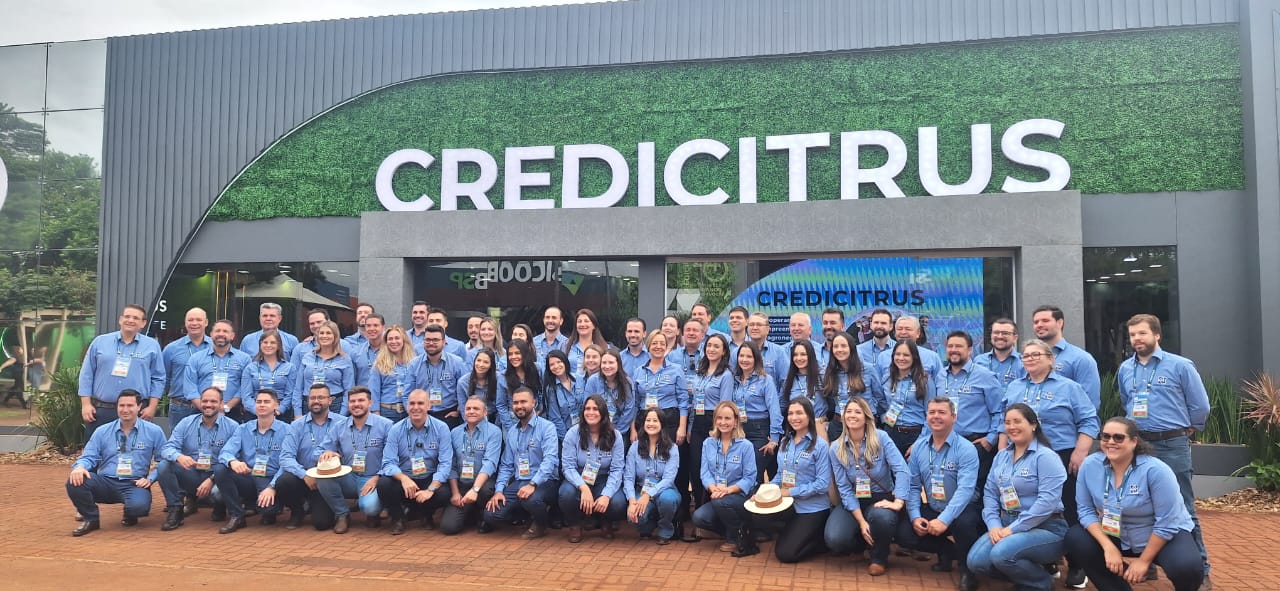 Credicitrus na Agrishow 2025