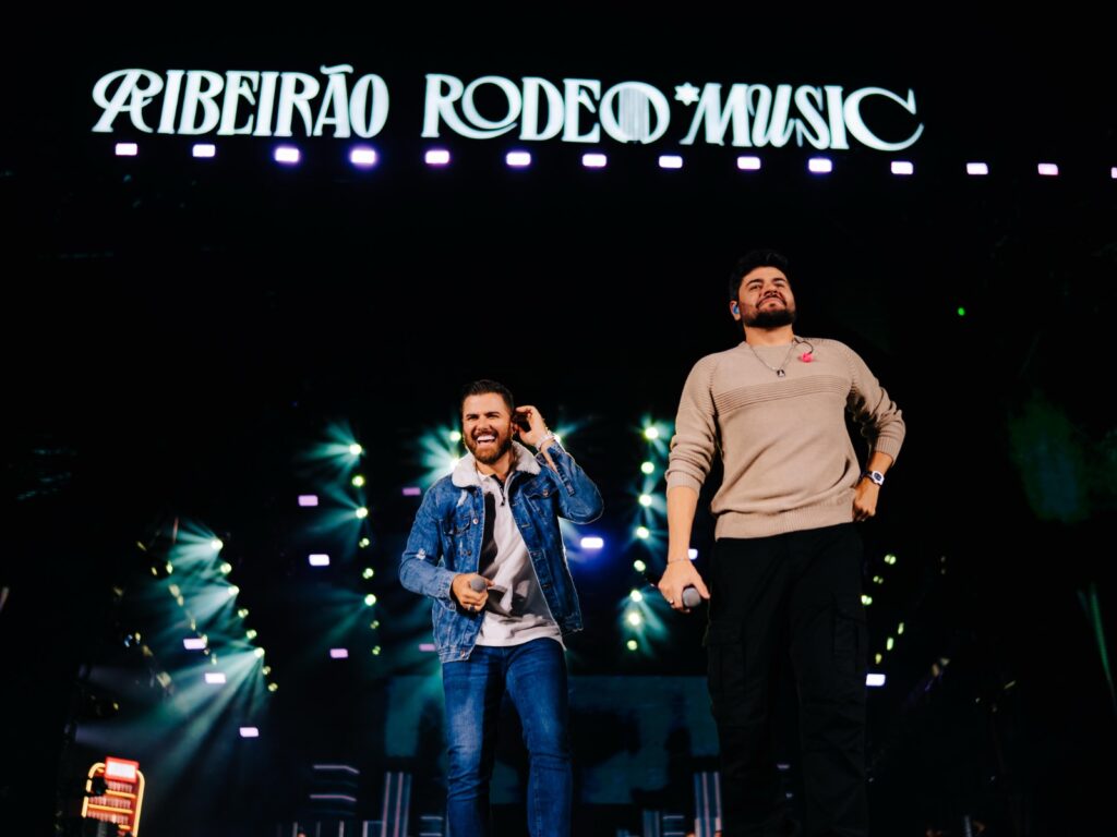 <p>Zé Neto &#038; Cristiano empolgaram o público na terceira noite do evento<br />
Crédito: Drone JC</p>
