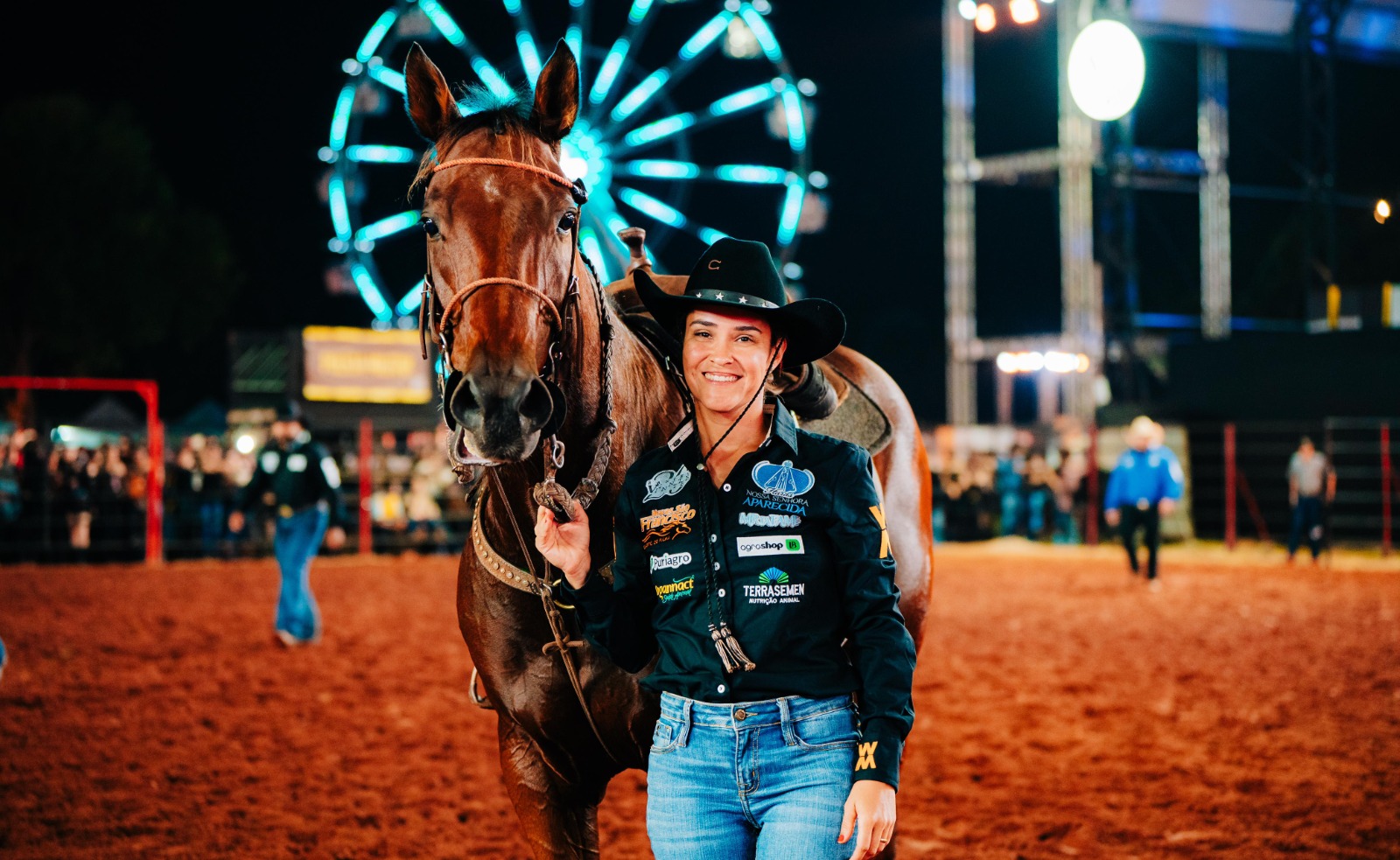 Ribeirão Rodeo Music conhece campeões das montarias em touros e prova dos Três Tambores