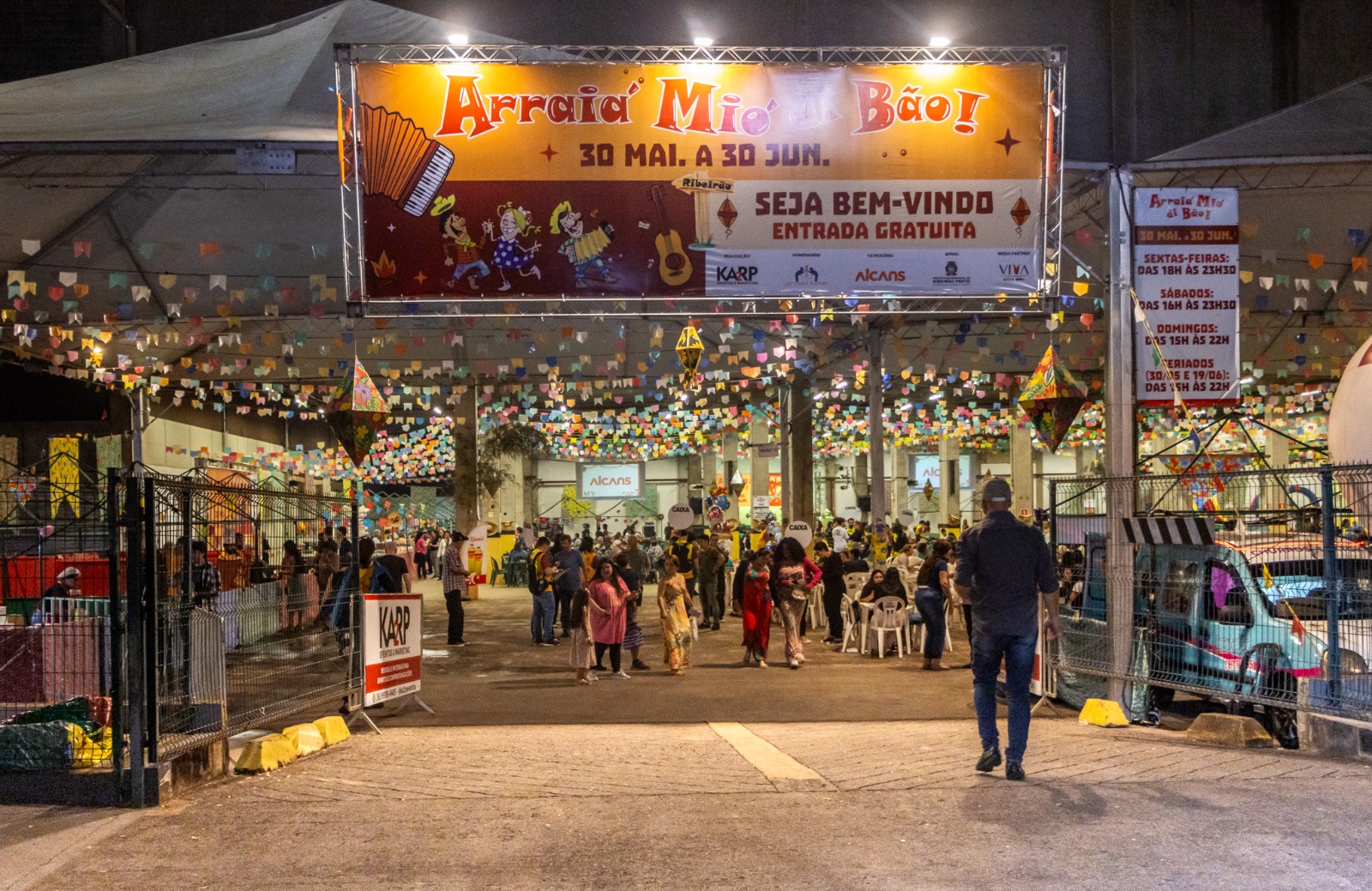 Tradição junina, vem aí o Arraiá Mió di Bão Ribeirão!