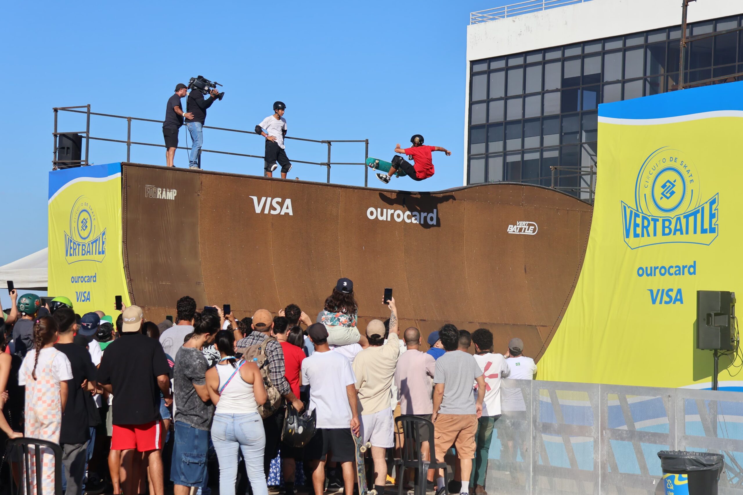 1ª Etapa do Vert Battle 2025 acontece em Goiânia