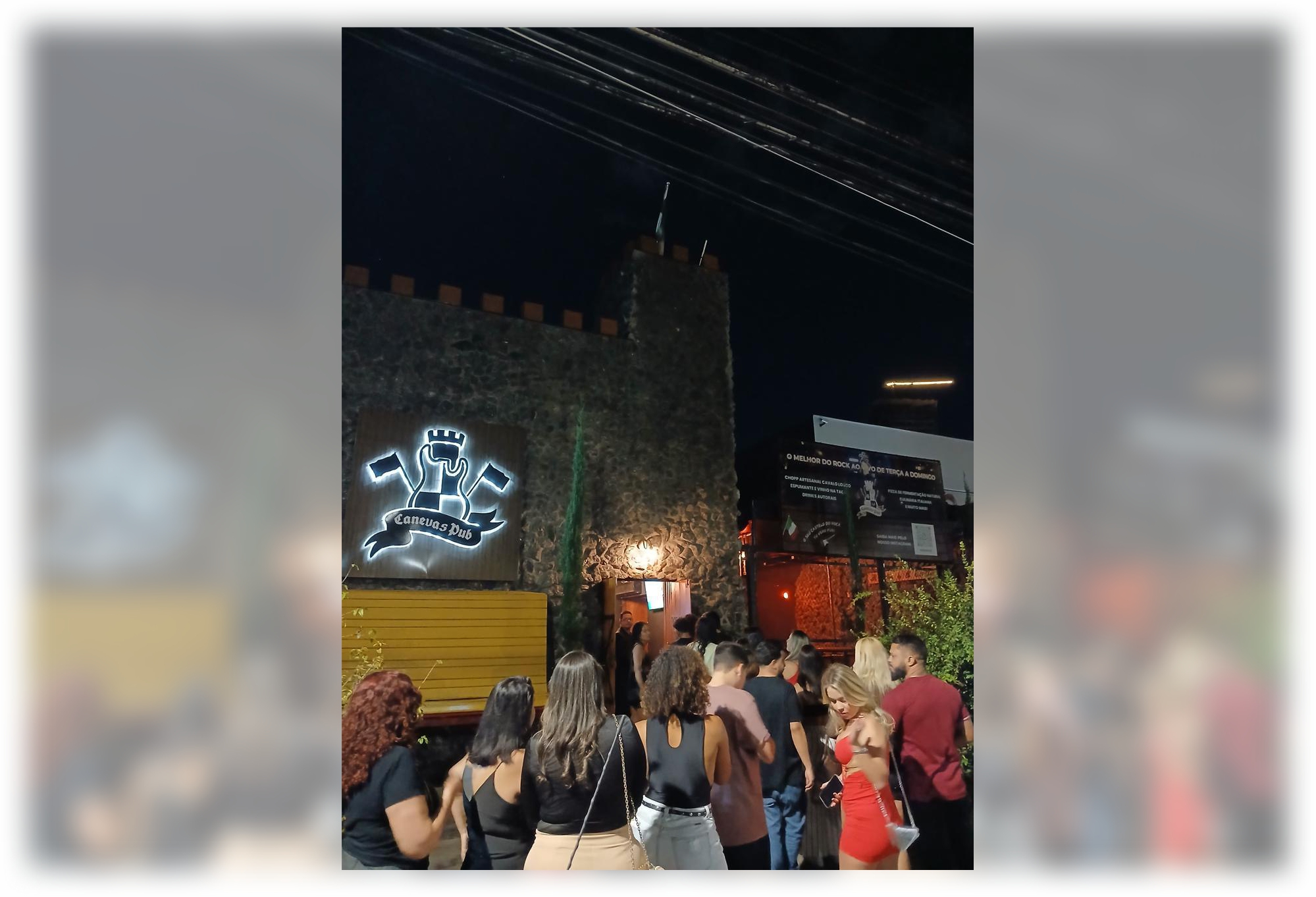 Canevas inicia celebrações de aniversário de um ano de pub com novidades para público
