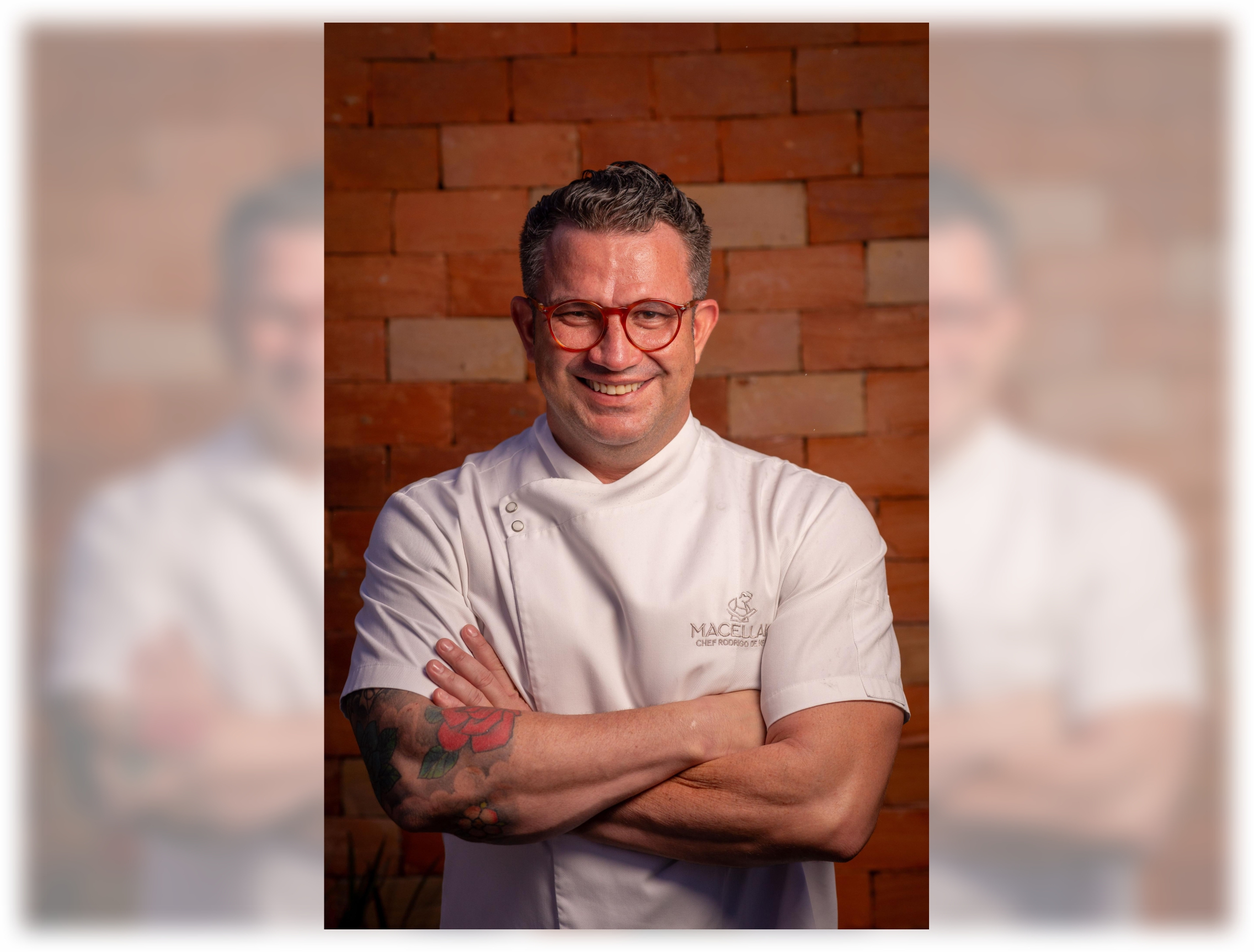 Chef Rodrigo Macellaio oferece workshop sobre gastronomia na grelha