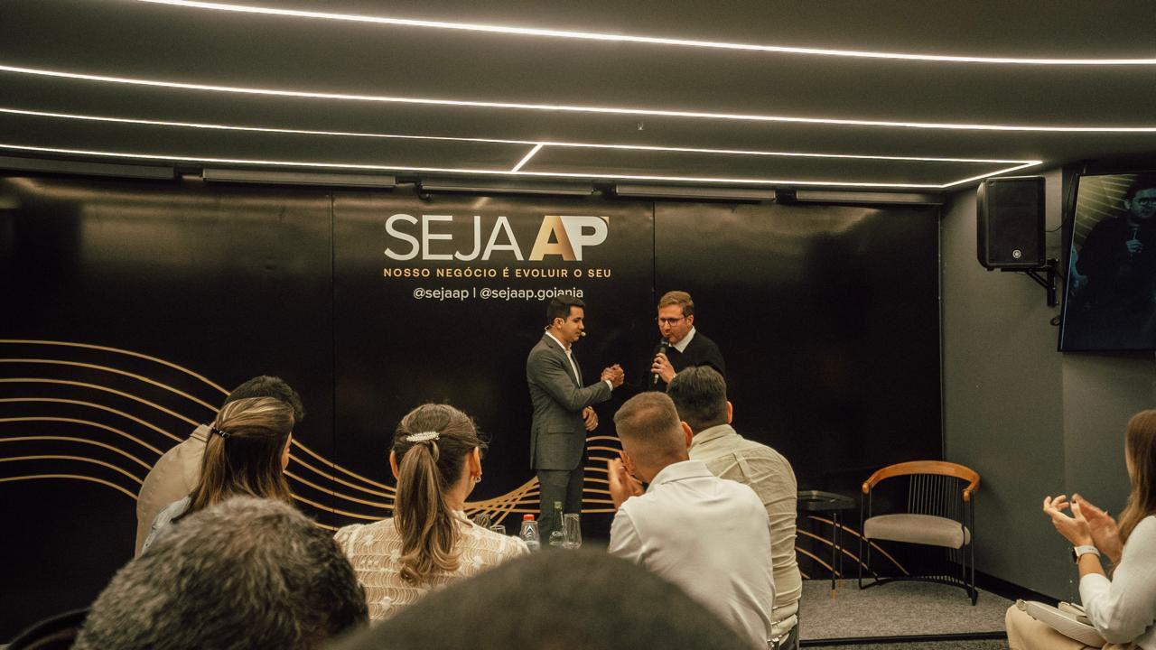 Marcos Freitas e Natália Freitas anunciam expansão agressiva da Seja AP e miram R$ 100 milhões em faturamento em 2025