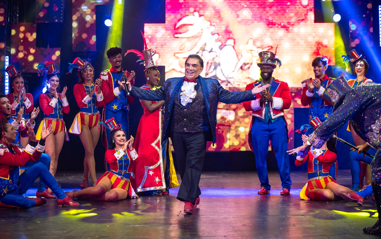 Reder Circus em ‘Abracadabra’ estreia em Ribeirão Preto com Diego Hypólito, Dedé Santana e Tio Paulo