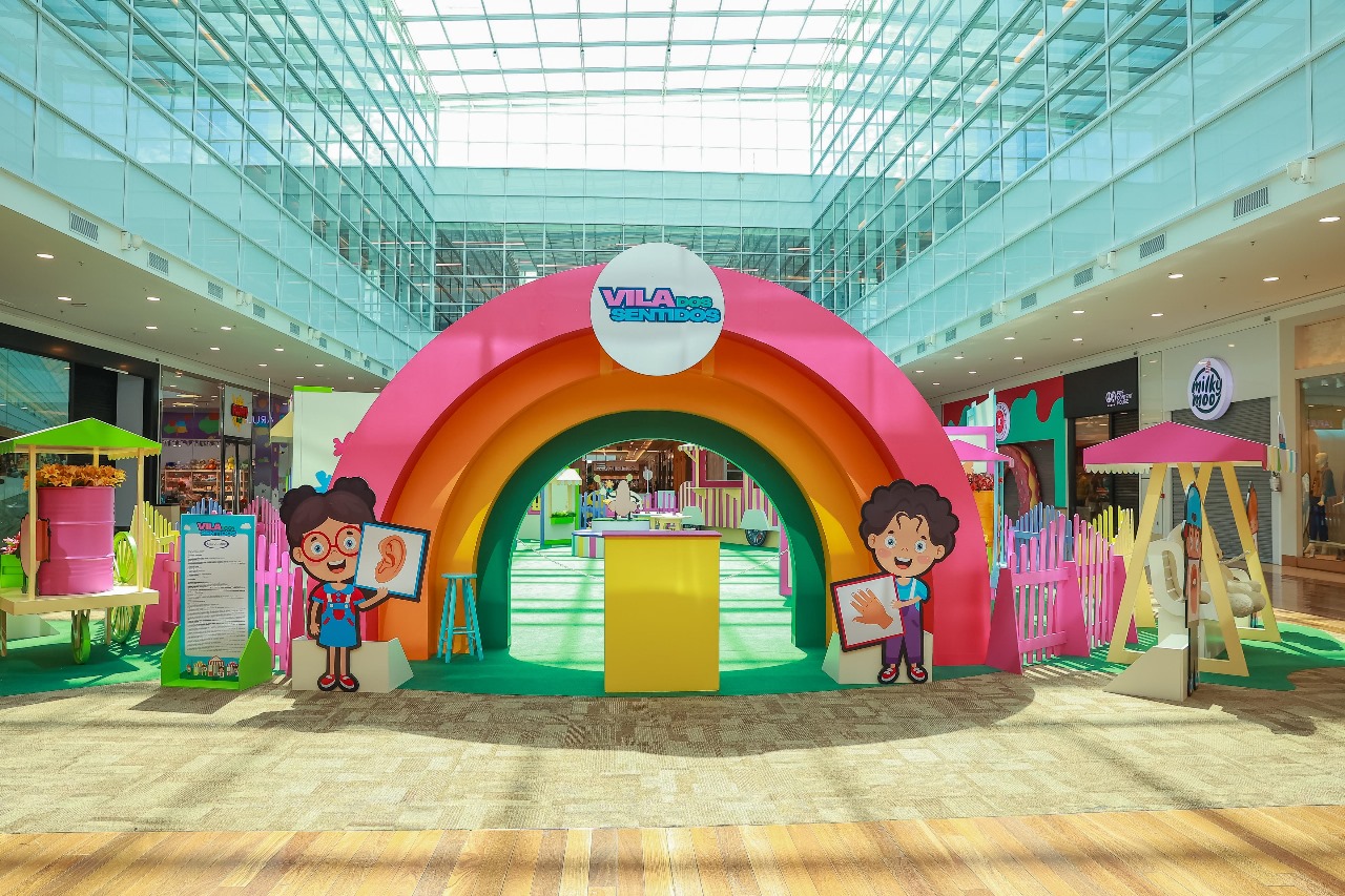 Sucesso de público, Vila dos Sentidos entra na reta final no RibeirãoShopping