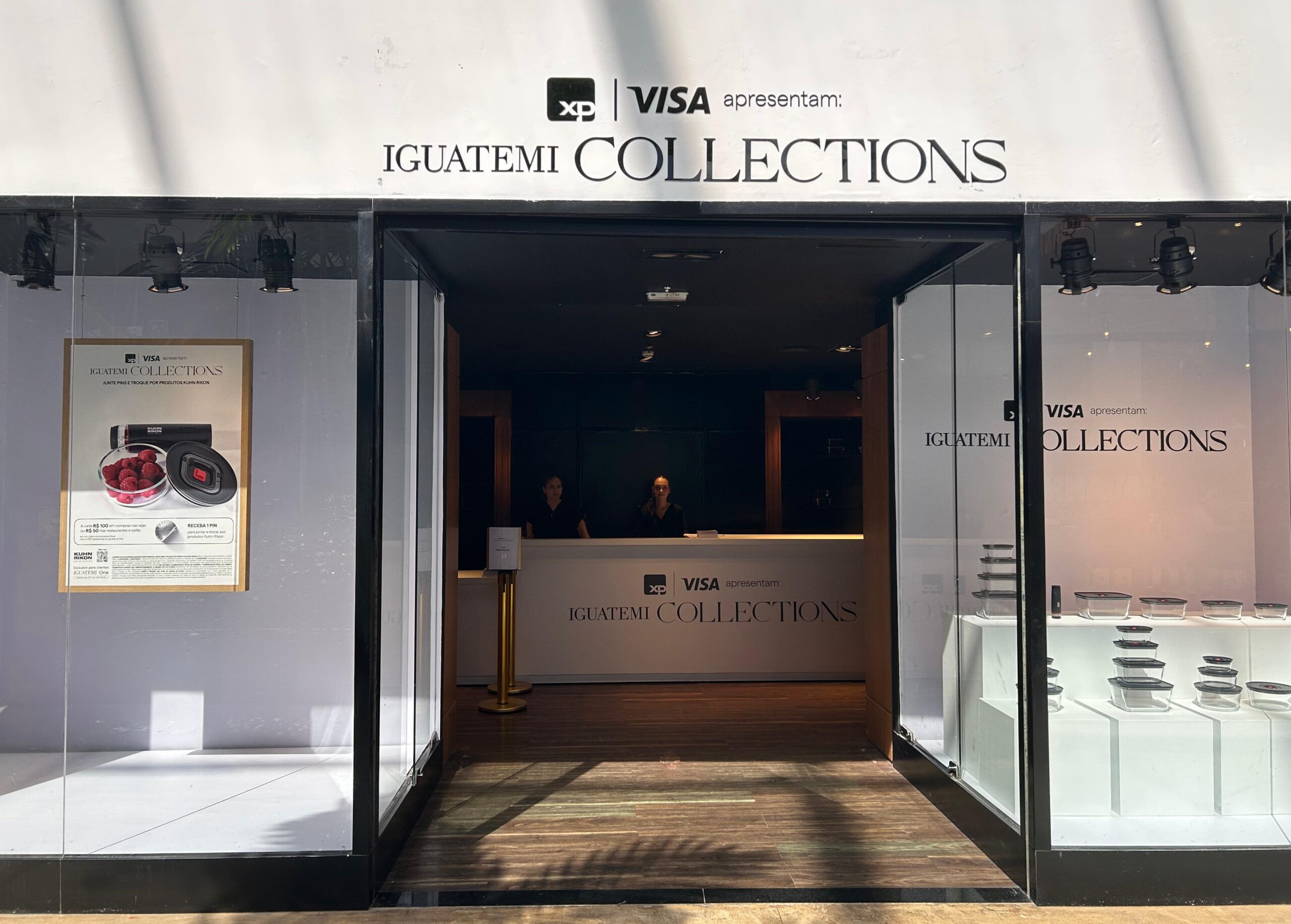 Iguatemi Ribeirão Preto lança 6ª edição do Collections com colecionáveis da marca suíça Kuhn Rikon