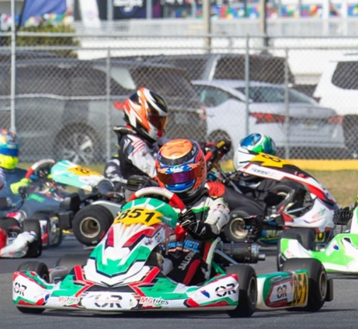 Theo Salomão se destaca nos EUA e segue entre os favoritos ao título na USPKS