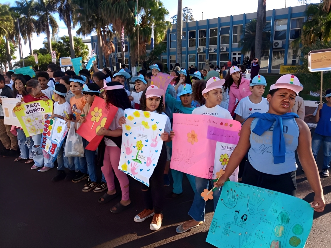 Evento marca os 25 anos do Dia Nacional de Combate ao Abuso e à Exploração Sexual de Crianças e Adolescentes em Serrana