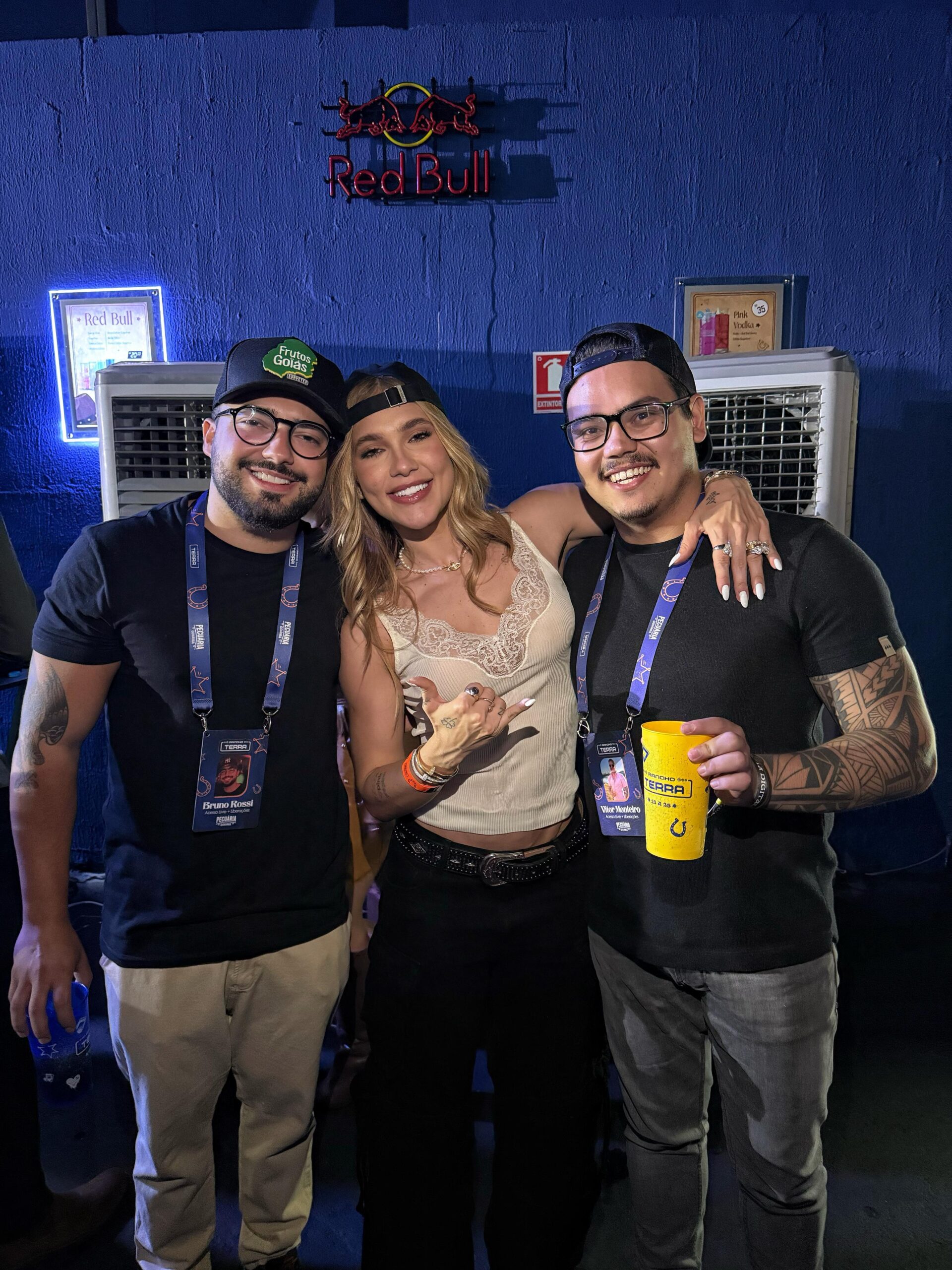 Virgínia Fonseca agita noite no Rancho Terra durante a Pecuária de Goiânia