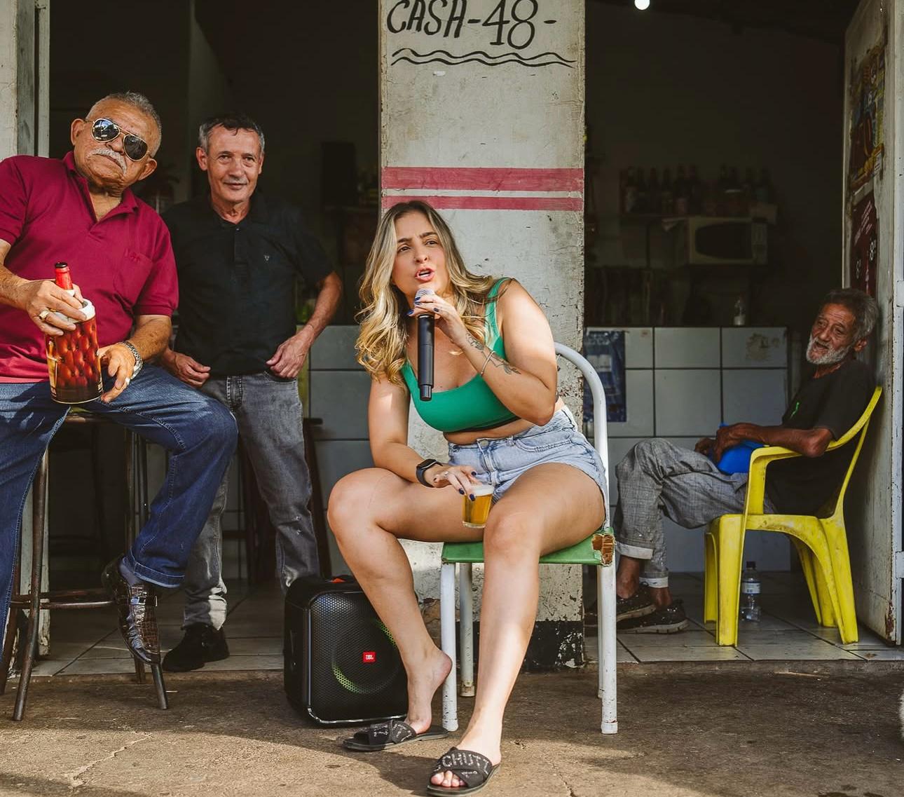 Ju Marques está confirmada na programação do Rancho Terra