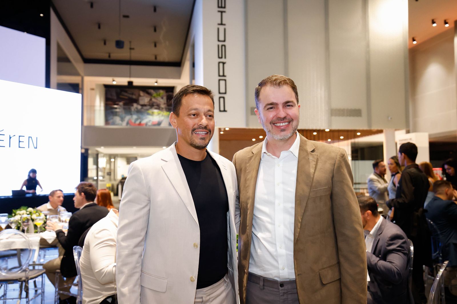 Evento de pré lançamento da Séren reúne convidados na Porsche Eurobike e antecipa novidades do novo empreendimento no Marista