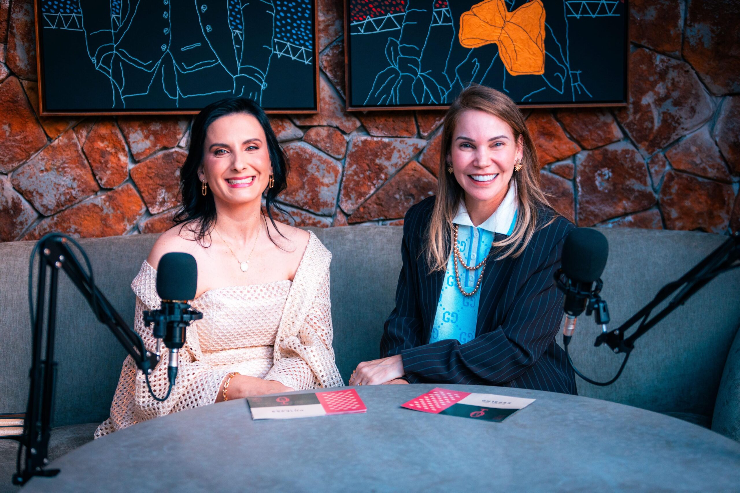 Maria Claudia Trombin lança podcast na CASACOR Goiás