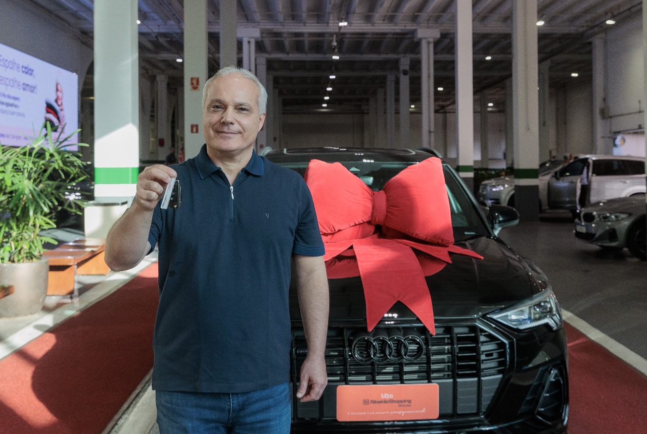 Morador de Ribeirão Preto é sorteado na Campanha de Dia das Mães do RibeirãoShopping